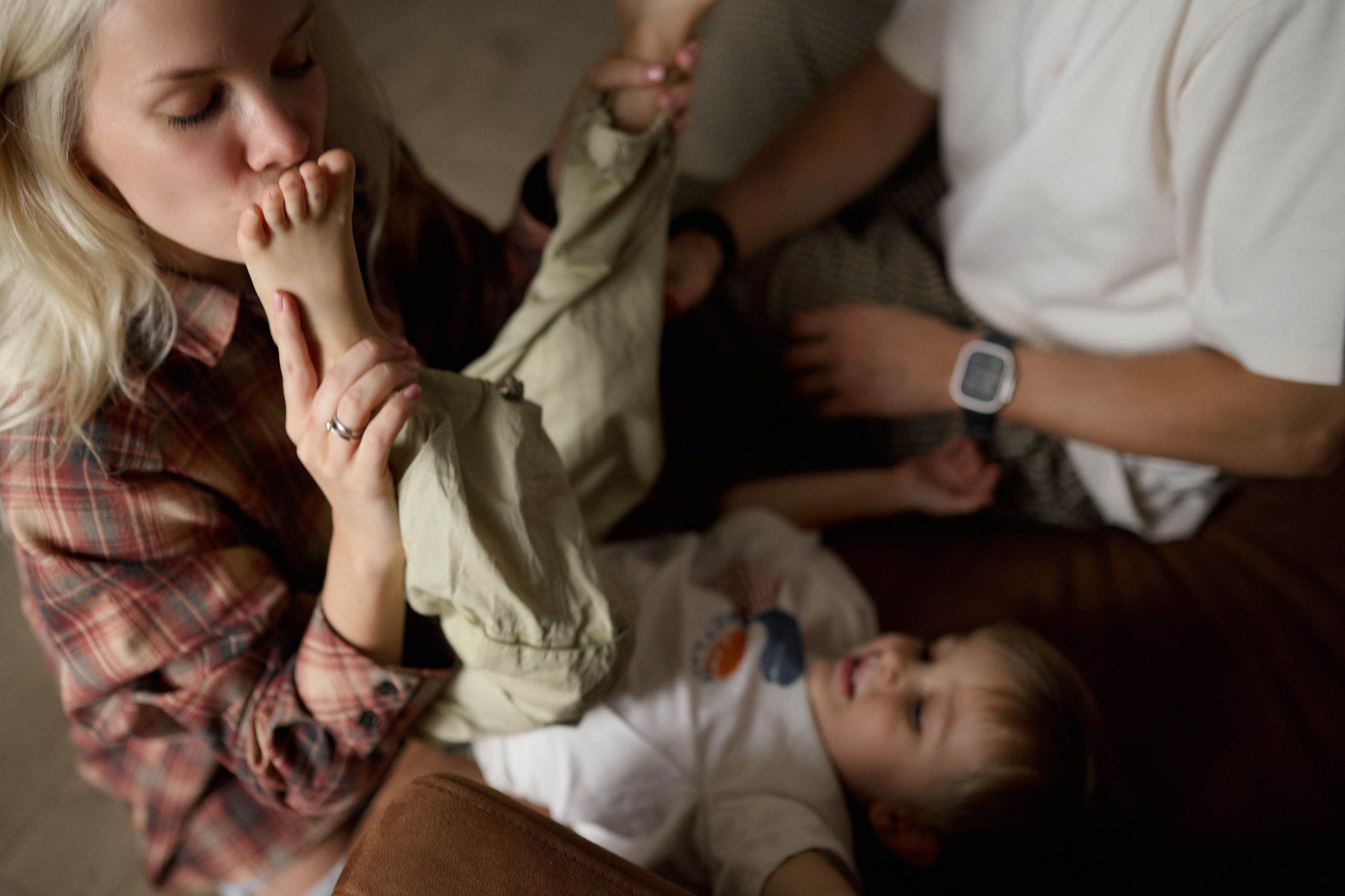 Серёжа, Вика, Макар и Кэш. Семейный и свадебный lifestyle-фотограф в Москве Мария Петрова