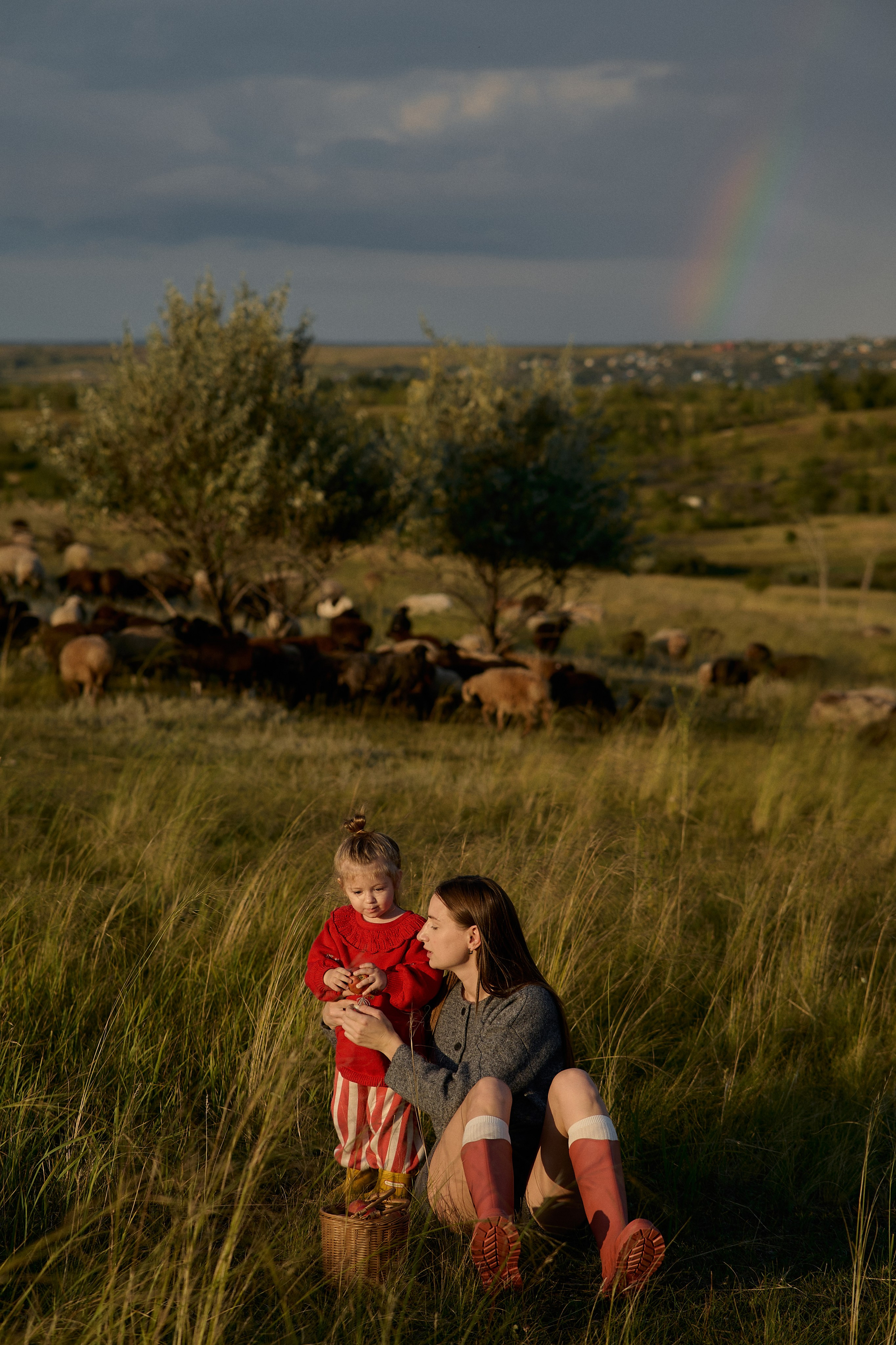 Оля и Аделина. Семейный и свадебный lifestyle-фотограф в Москве Мария Петрова