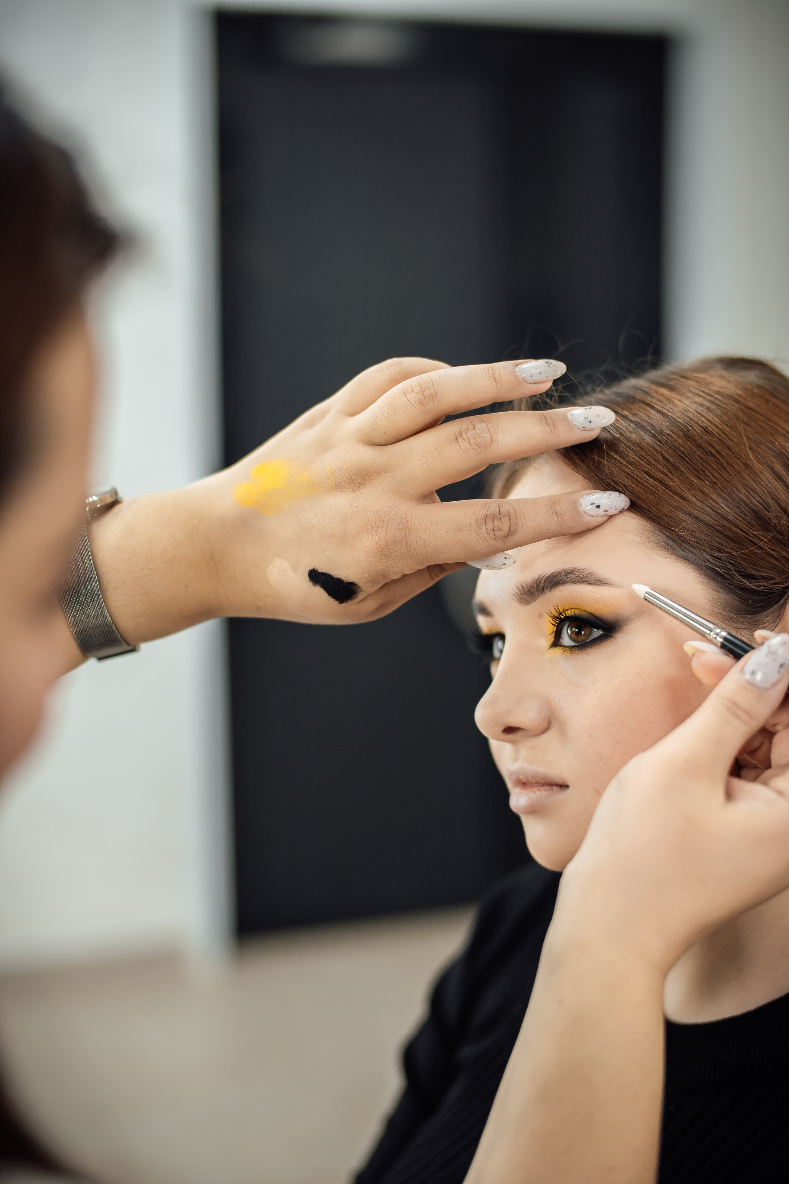 Визажисты. Фотограф Arina Elatova