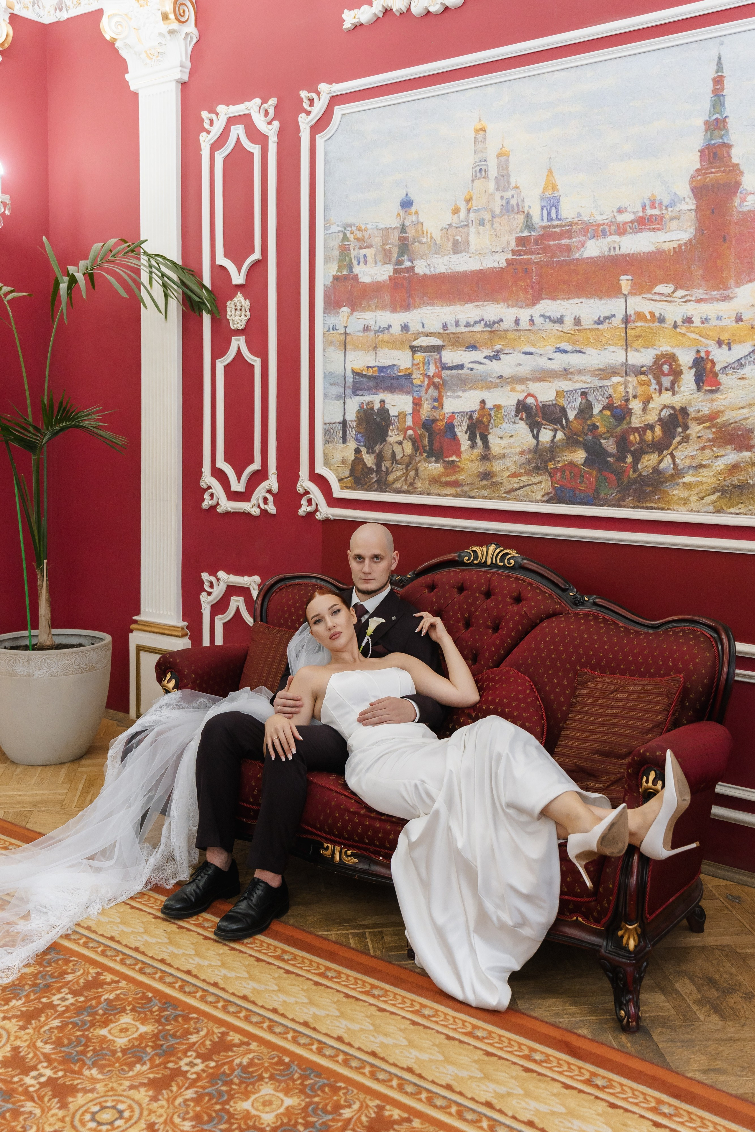 Свадьба Михаила и Анны. Свадебный фотограф в Москве Яна Деньгина