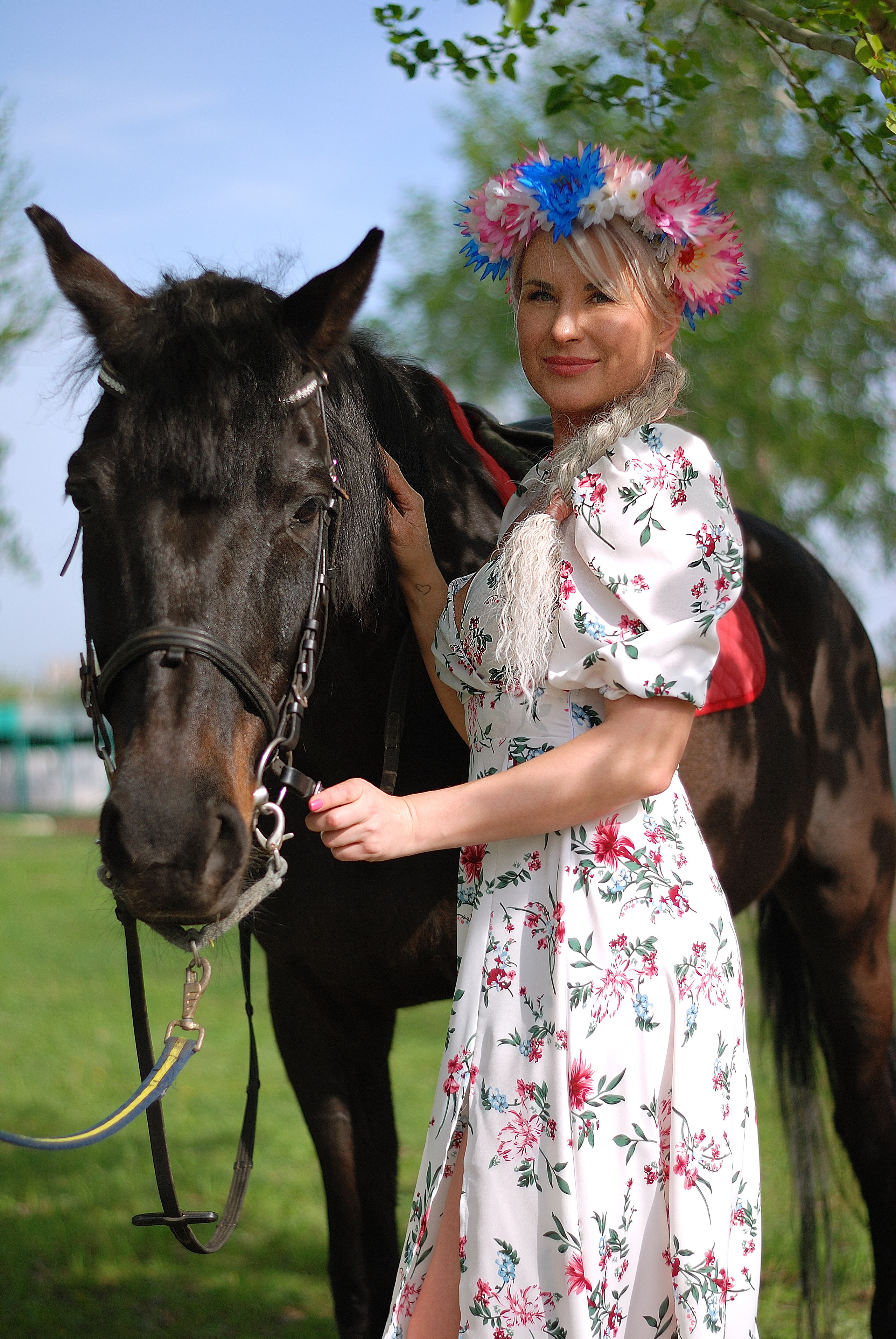 Фотосессии с лошадьми. Человек и лошадь. Фотограф Дмитрий Кищенко. Арт-студия "Мастер и Маргарита". Фотосессии в Сызрани. Фотосессии в Тольятти. Фотосессии в Самаре.