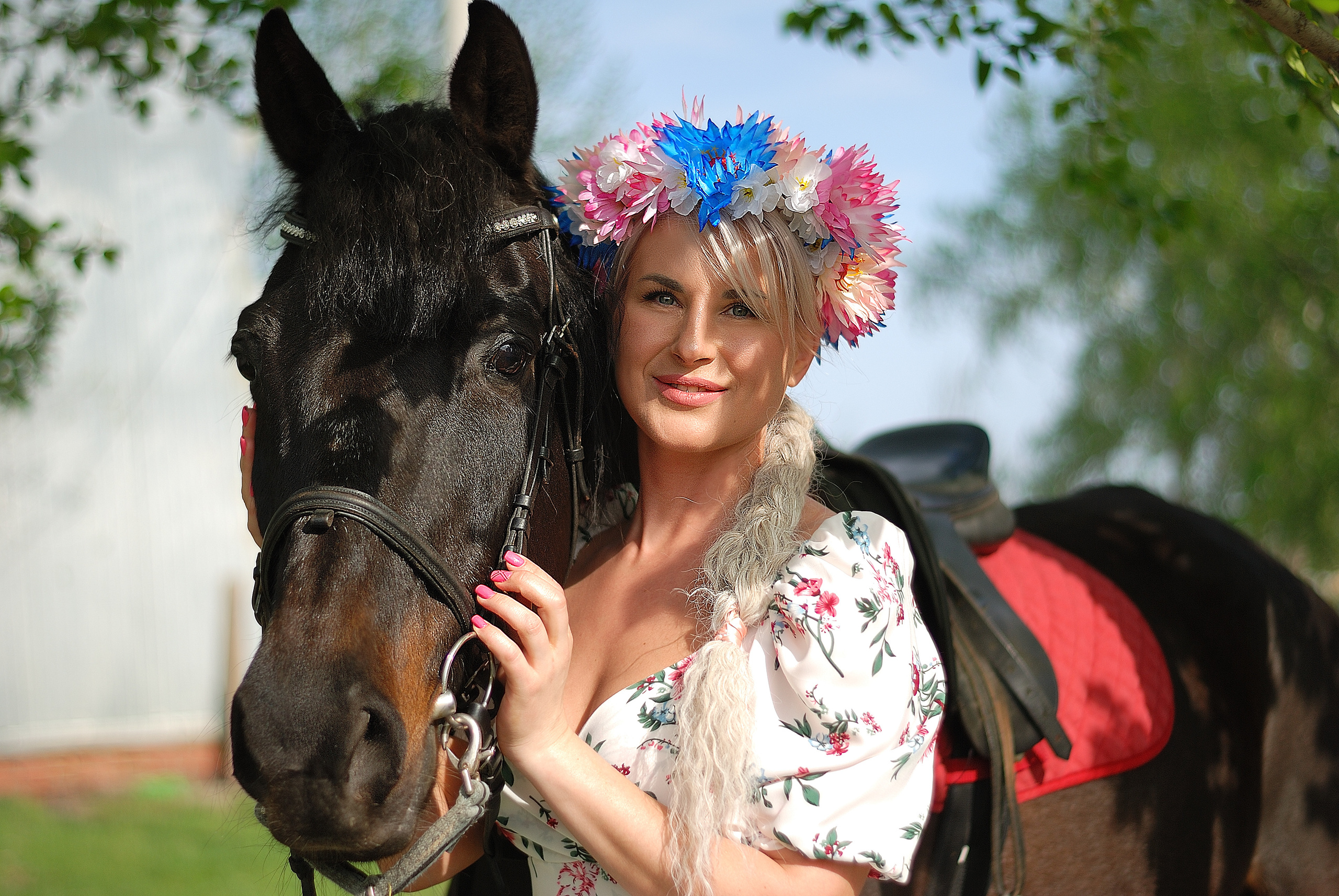 Фотосессии с лошадьми. Человек и лошадь. Фотограф Дмитрий Кищенко. Арт-студия "Мастер и Маргарита". Фотосессии в Сызрани. Фотосессии в Тольятти. Фотосессии в Самаре.