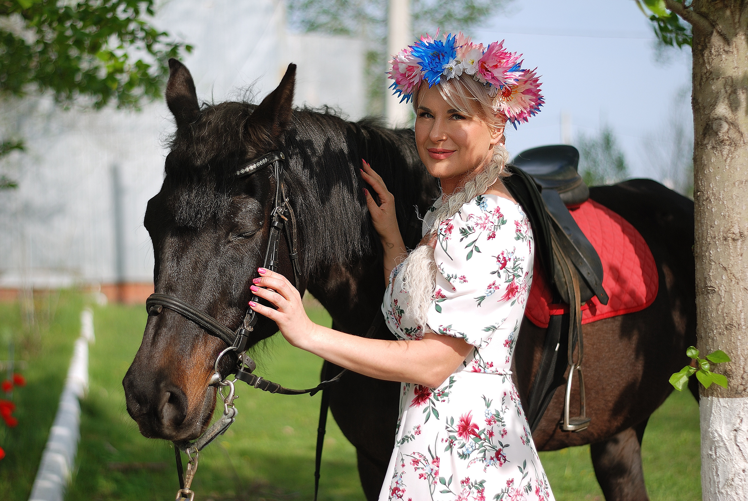Фотосессии с лошадьми. Человек и лошадь. Фотограф Дмитрий Кищенко. Арт-студия "Мастер и Маргарита". Фотосессии в Сызрани. Фотосессии в Тольятти. Фотосессии в Самаре.