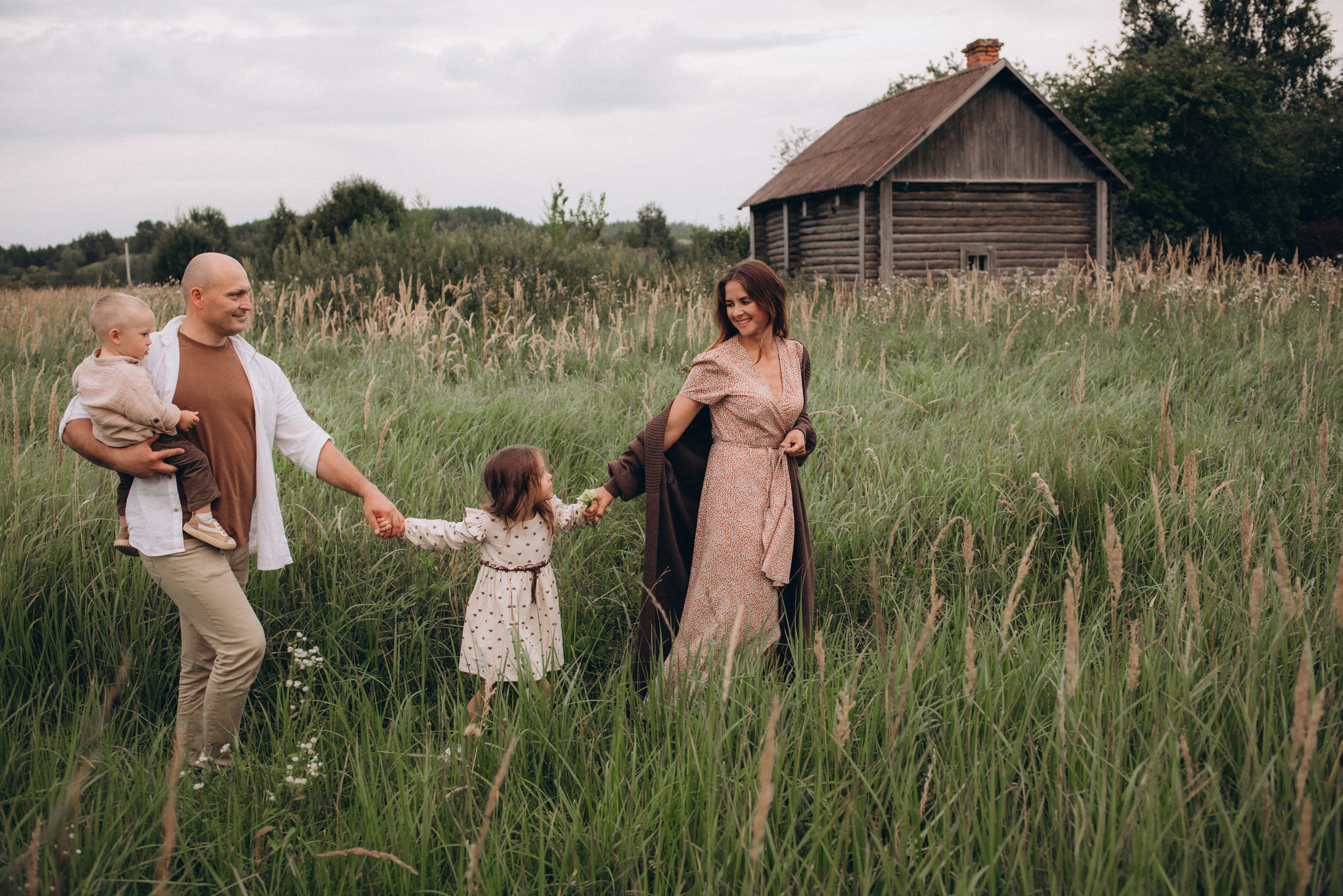 На природе. Фотограф Алиса Чечина. Калуга. Товарково