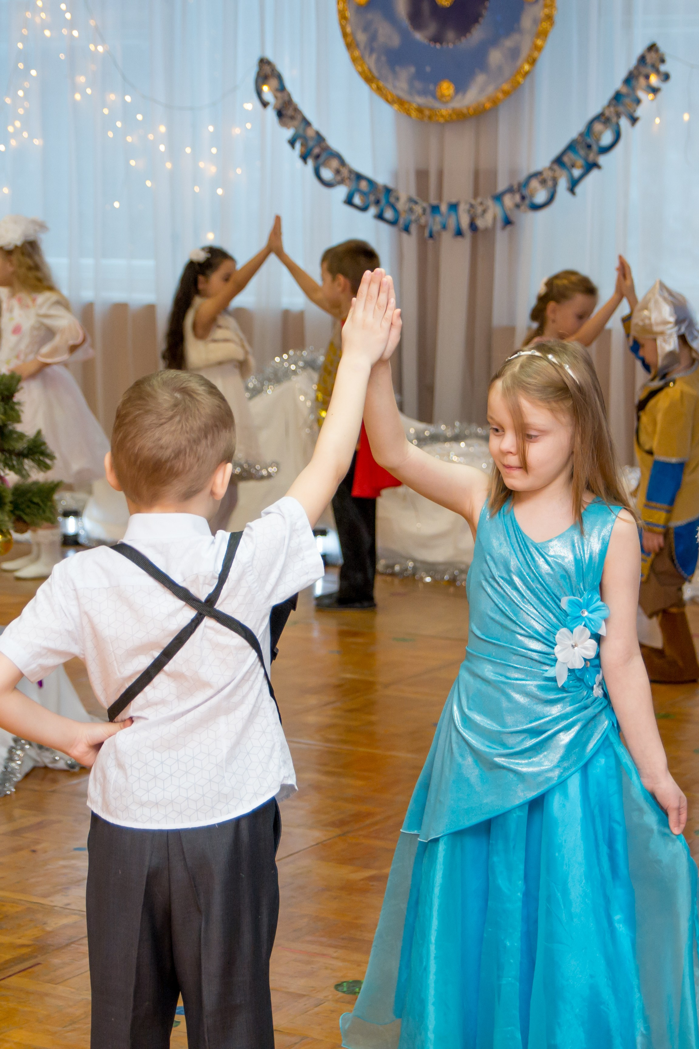 Съемки утренников. Выпускные альбомы в Обнинске