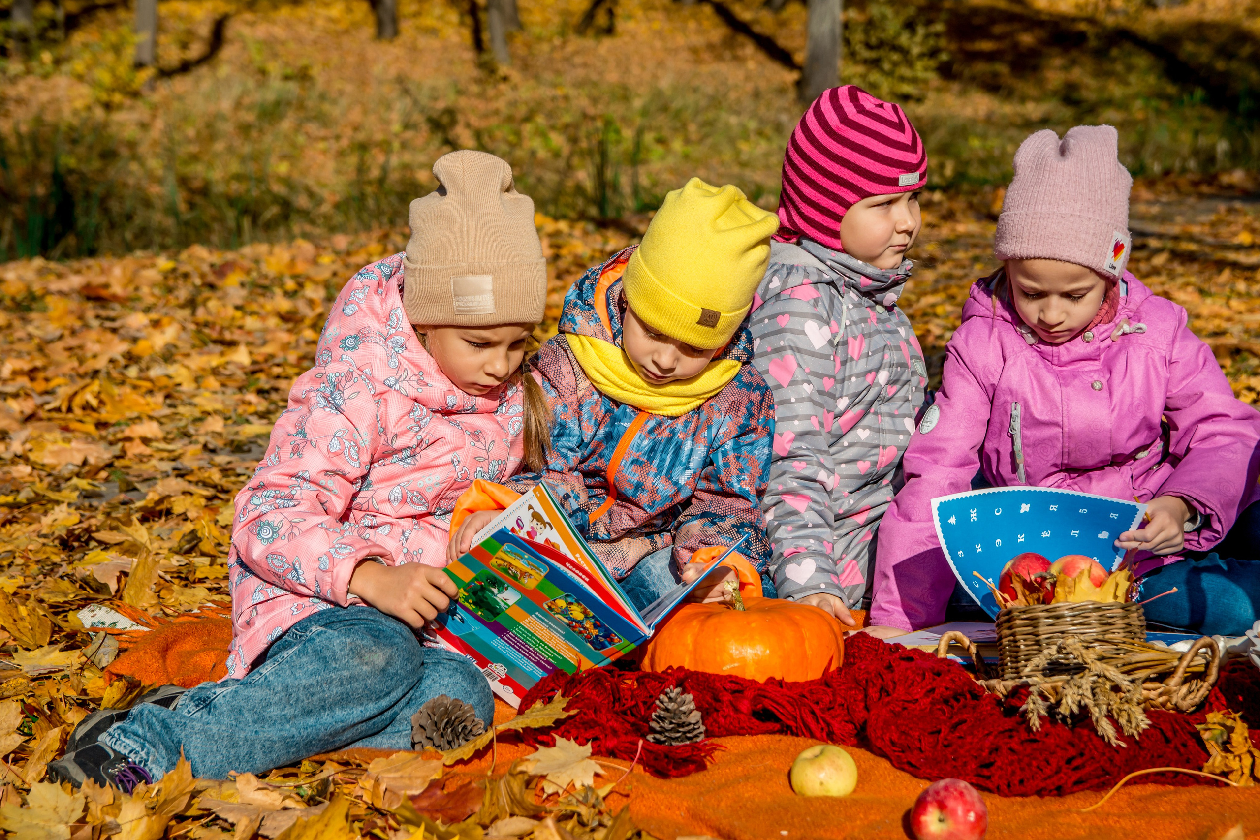 Съемки жизни в детском саду. Выпускные альбомы в Обнинске