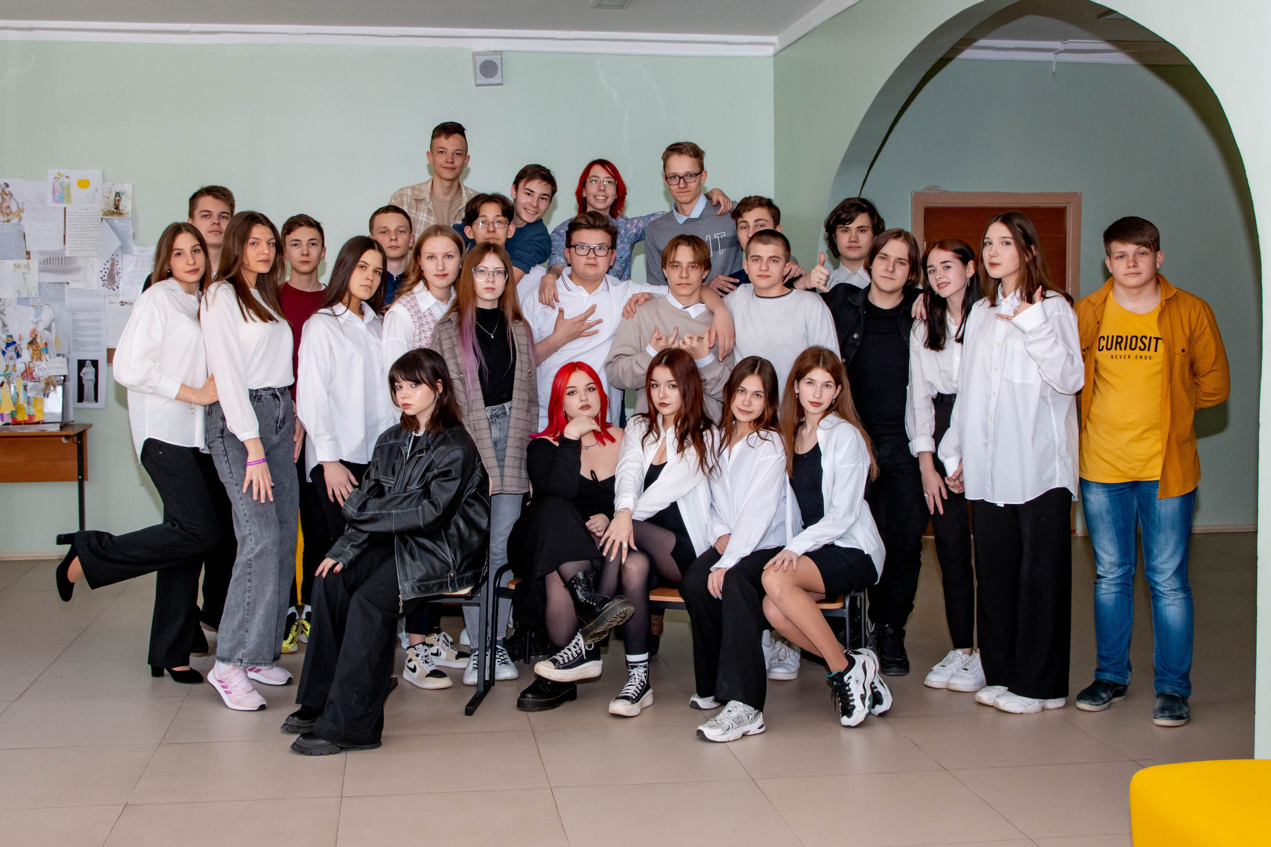 Старшие классы. Выпускные альбомы в Обнинске