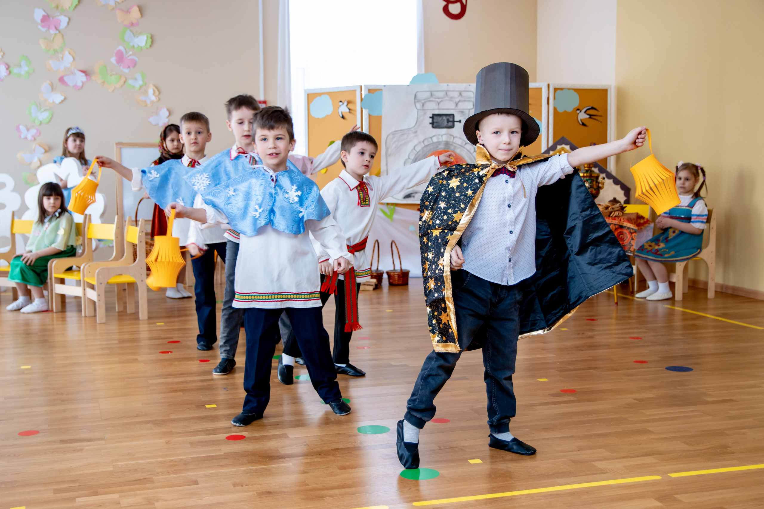 Съемки утренников. Выпускные альбомы в Обнинске