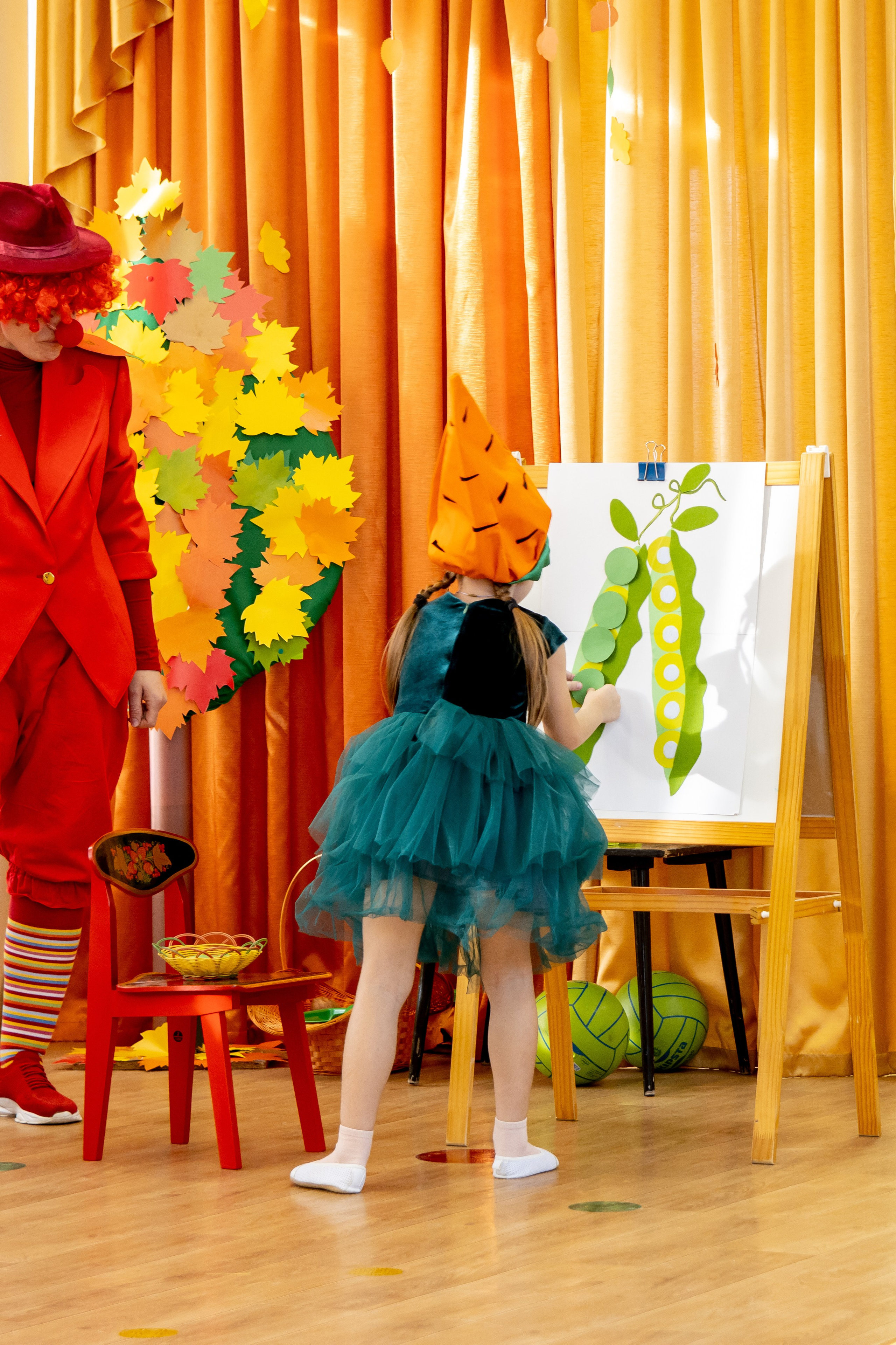 Съемки утренников. Выпускные альбомы в Обнинске