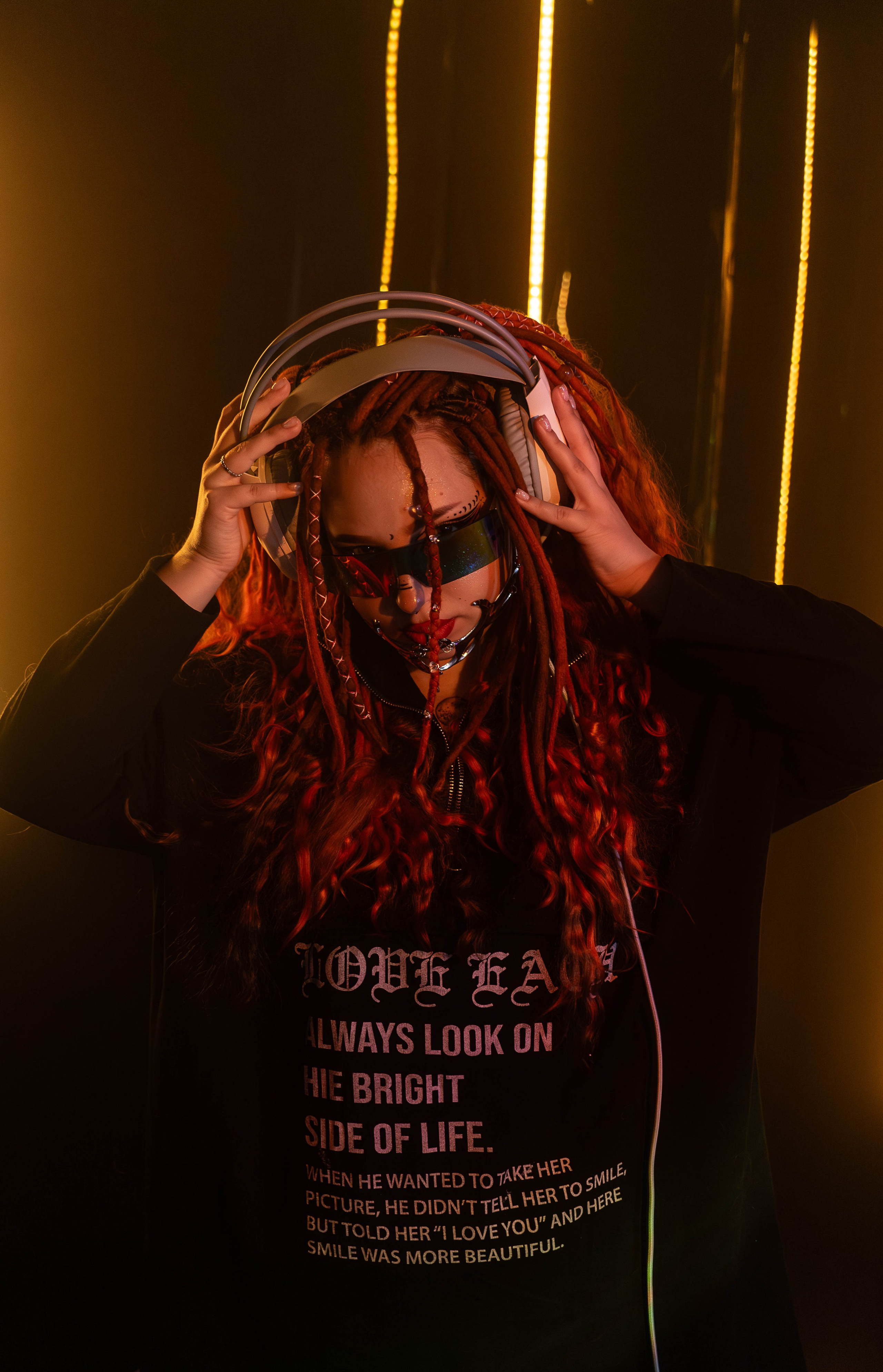 Неоновое безумие. Твой фотограф в Санкт-Петербурге