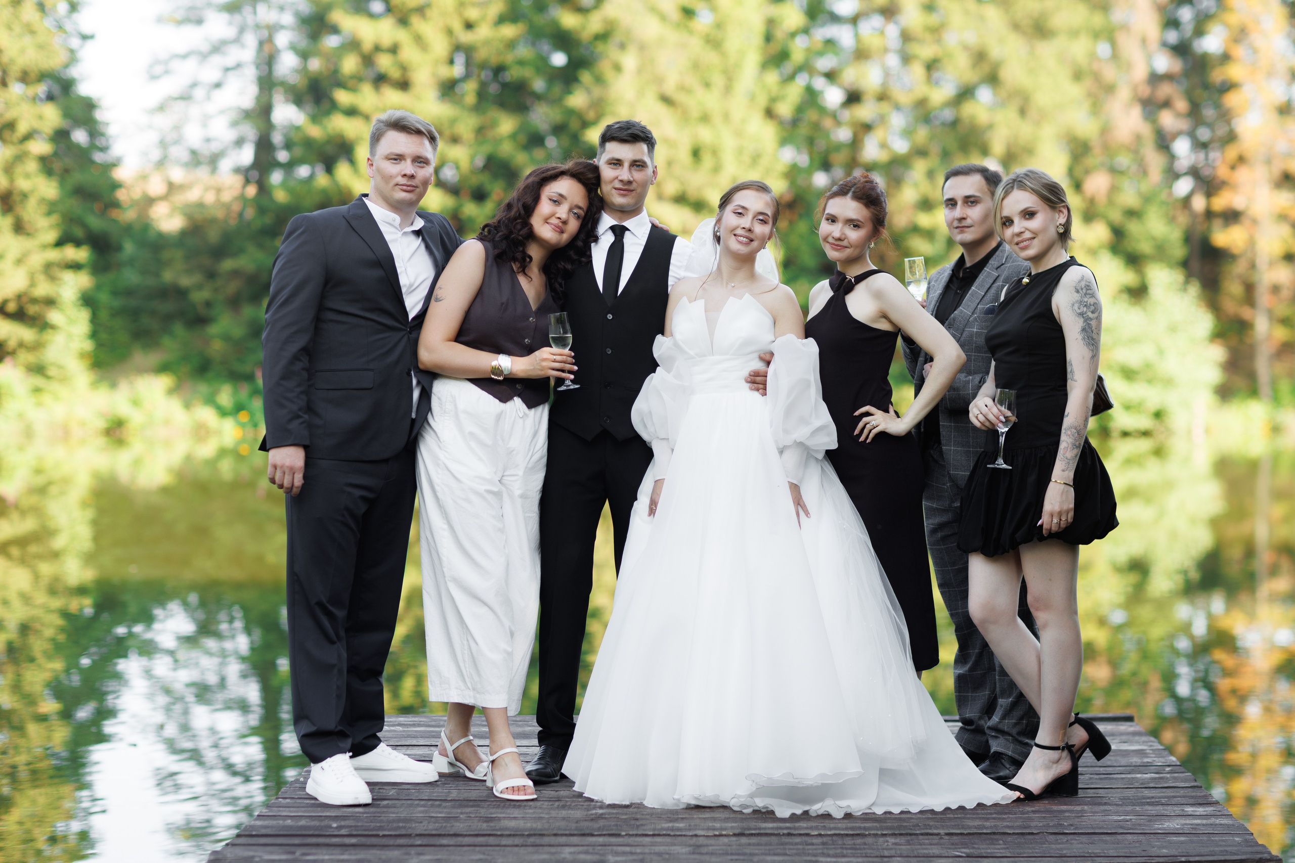Съемка свадьбы. Свадебный фотограф Евгений Потанин — Ижевск