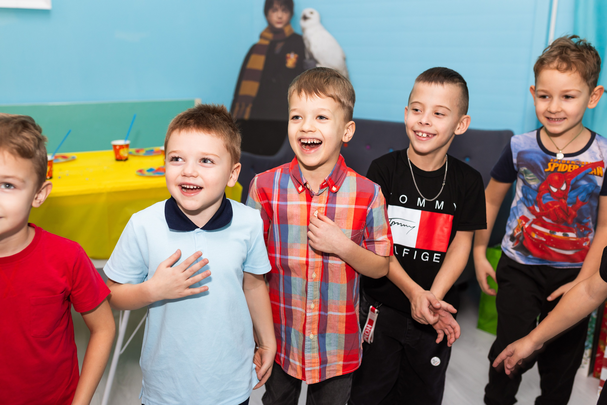 День Рождение в Дети при деле. Свадебный фотограф в городе Подольск МО и Москва Крылова Ирина