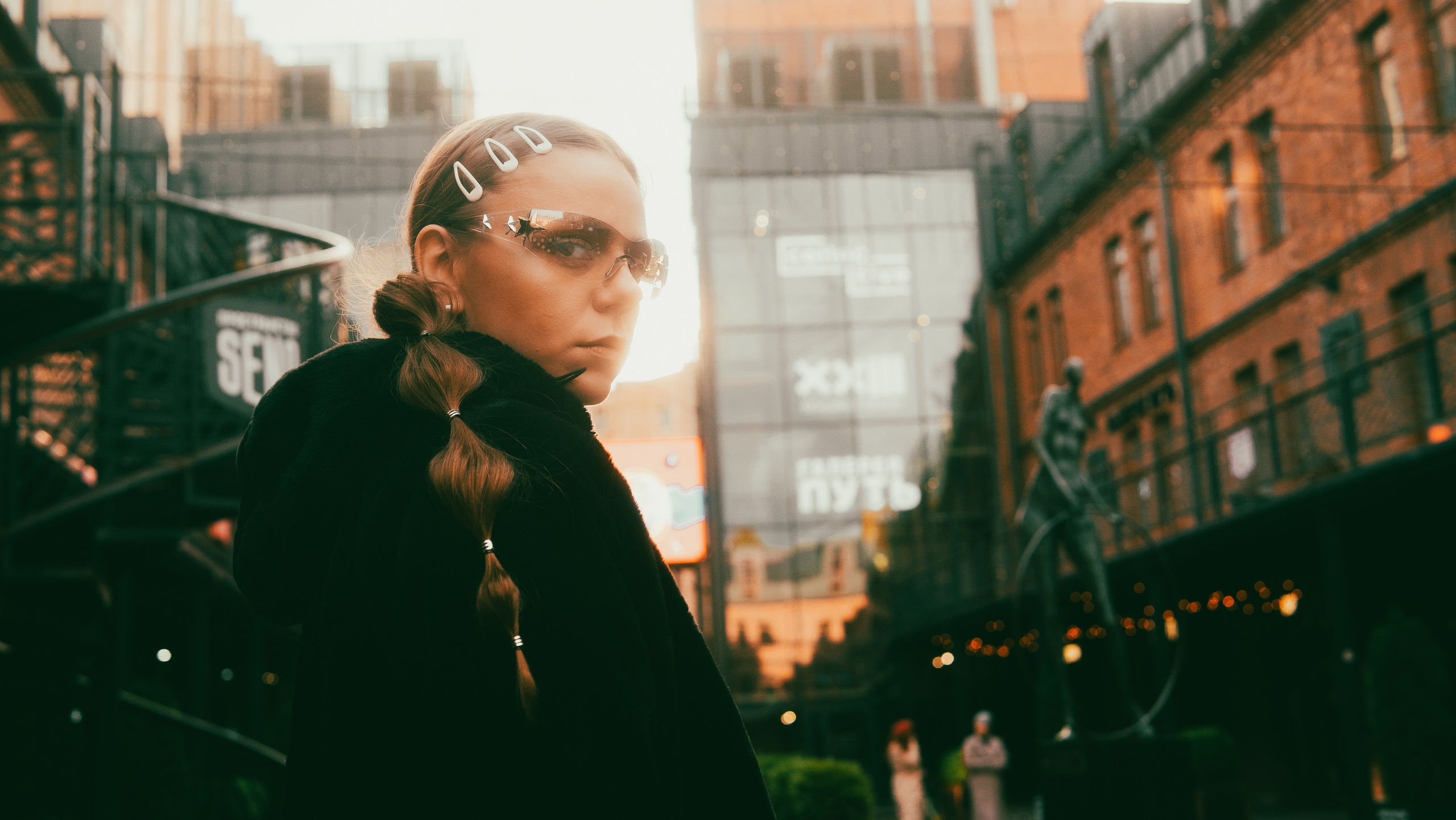 Момент в мегаполисе