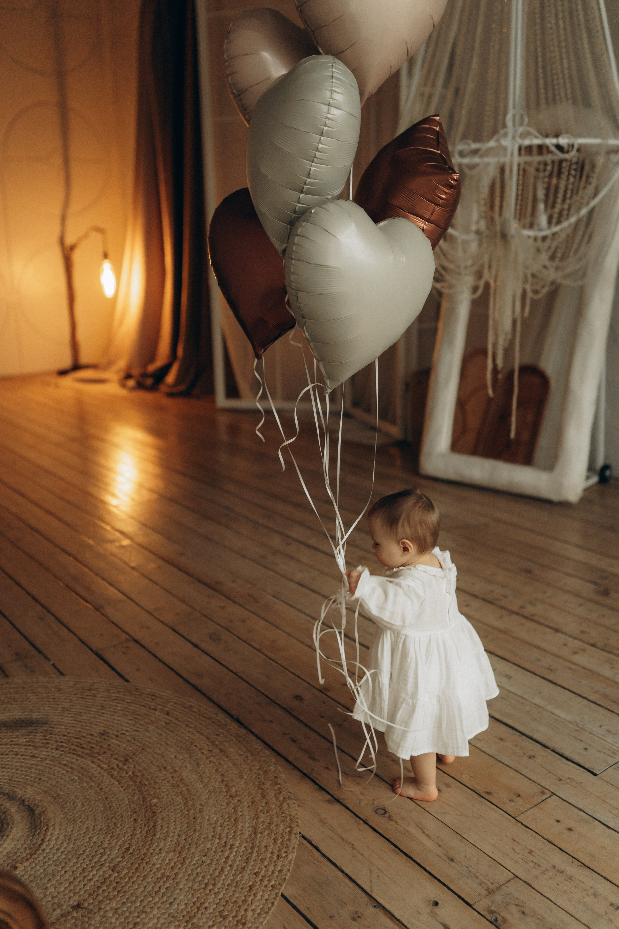 Годик Алисы. Семейный lifestyle фотограф в Москве Рената Рафикова