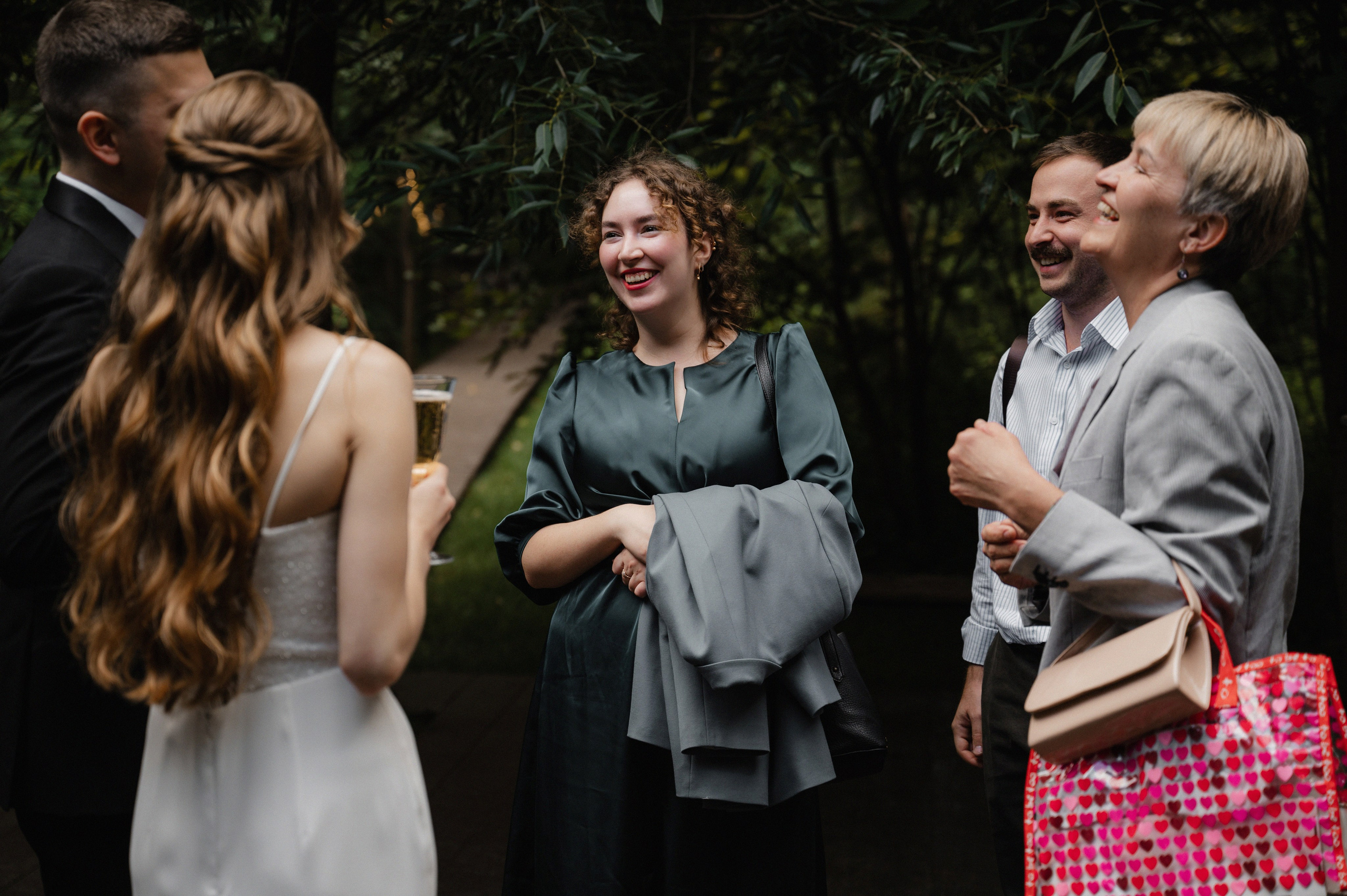 Полина и Александр.Forest Dew. Свадебный фотограф Раменское-Москва