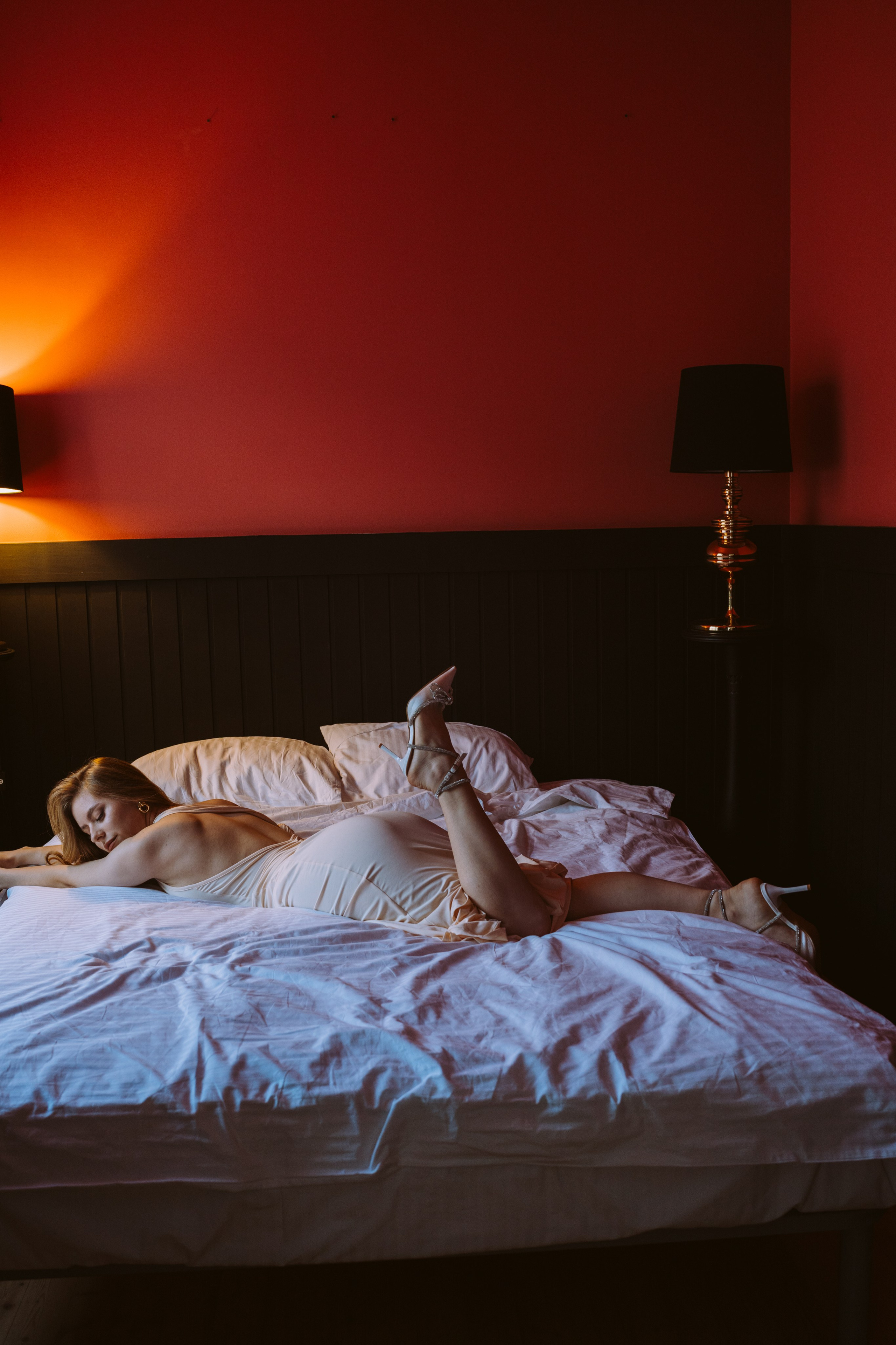 Al'bina. Трансформационный фотограф Lina Gaechka