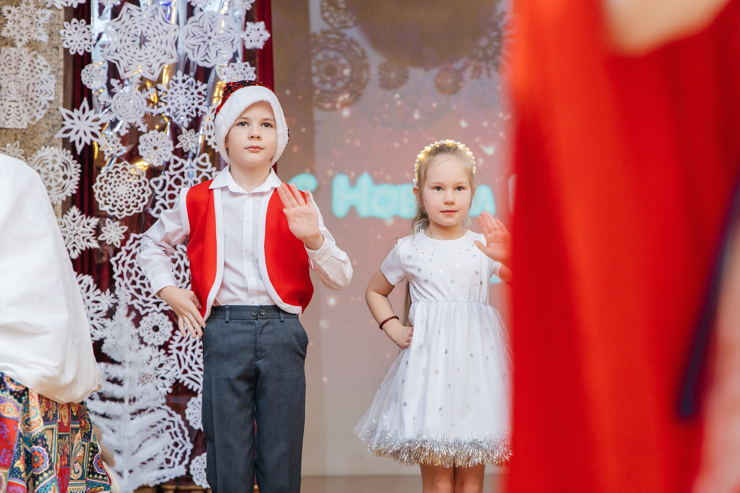 Детский сад № 93 — Утренник (20.12.2024). Свадебный и семейный фотограф Крамар Наталья