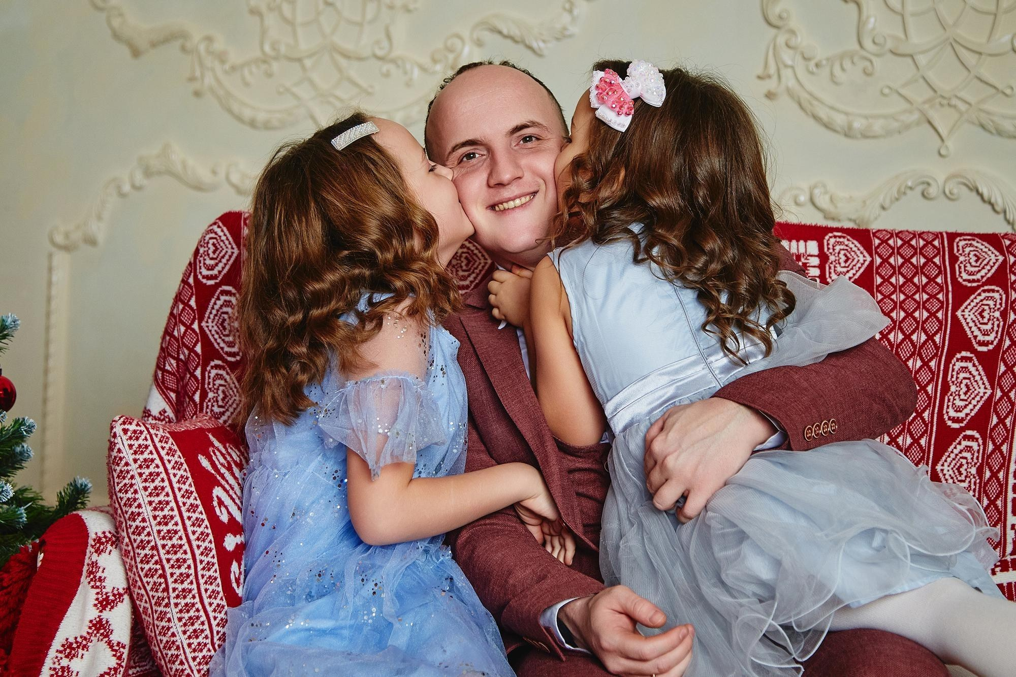 Тимофей Тамара и девочки. Свадебный фотограф в Самаре — Дмитрий Емец