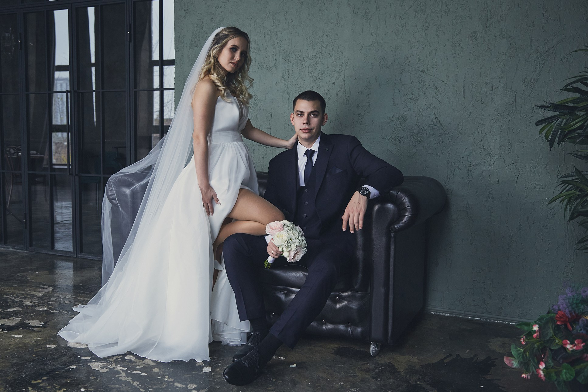 Олег и Кристина. Свадебный фотограф в Самаре — Дмитрий Емец