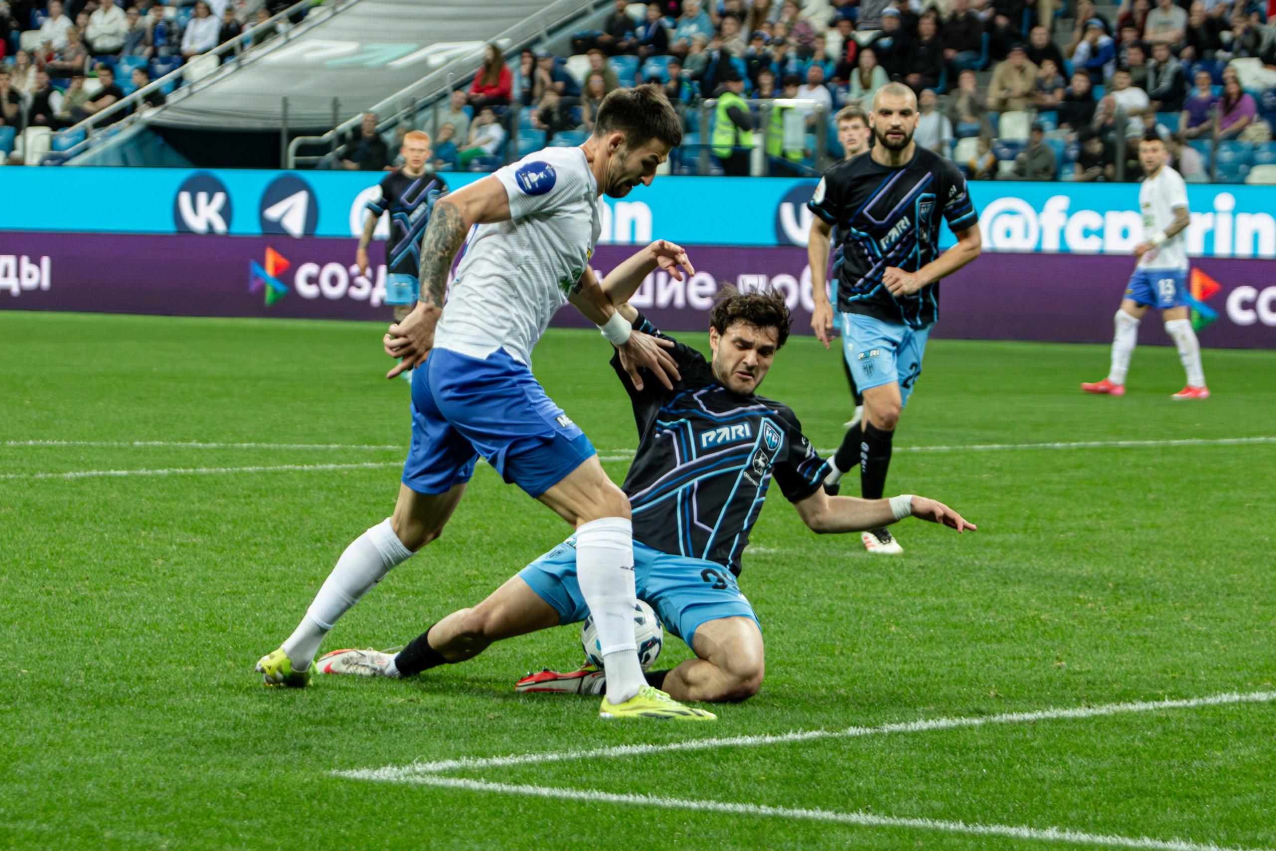 Пари НН — Факел. Спортивный фотограф в Смоленске — Екатерина Степенок