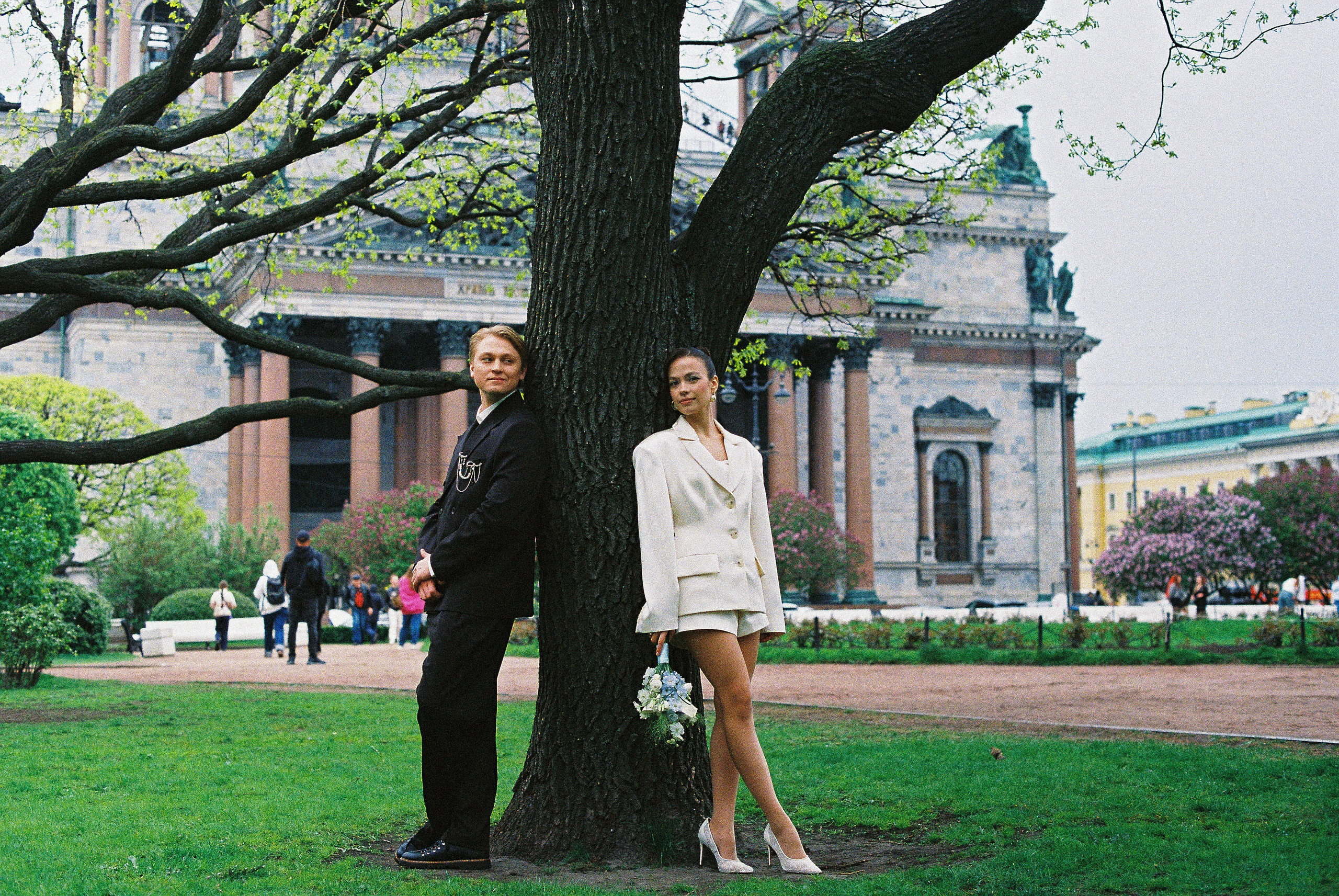 Anya&egor. Пленочный фотограф Петербурга — Анастасия