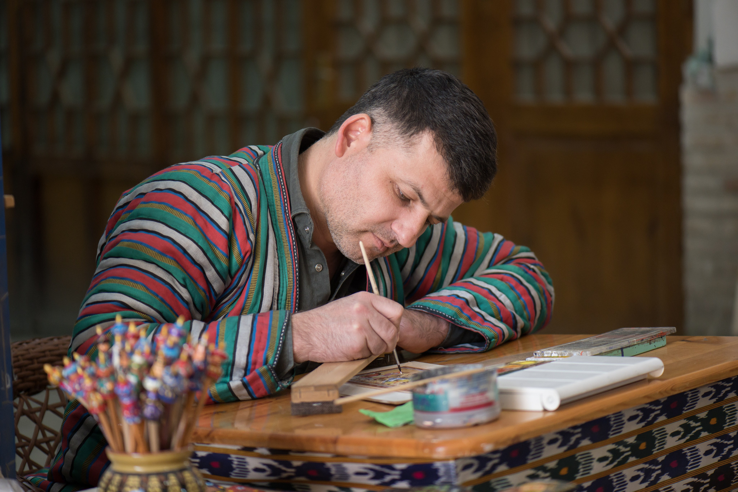 Узбекистан в марте. Люди. Юлия Розанова, коммерческий фоторепортаж в Москве