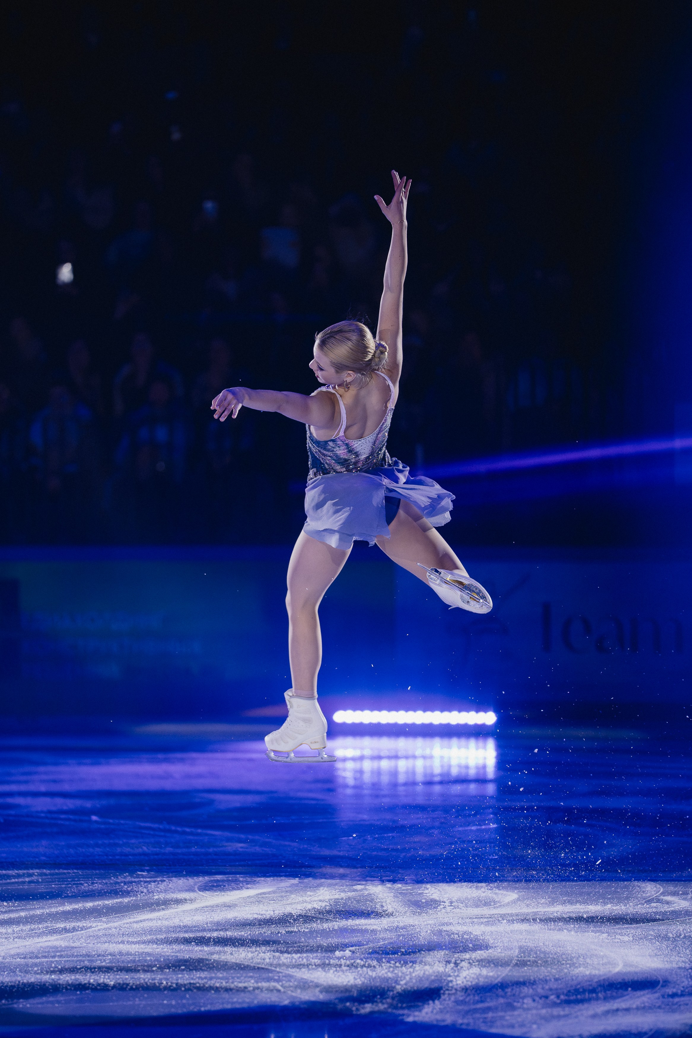 Шоу Этери Тутберидзе в Новосибирске. Воробьева Ксения — Спортивный и танцевальный фотограф Новосибирск