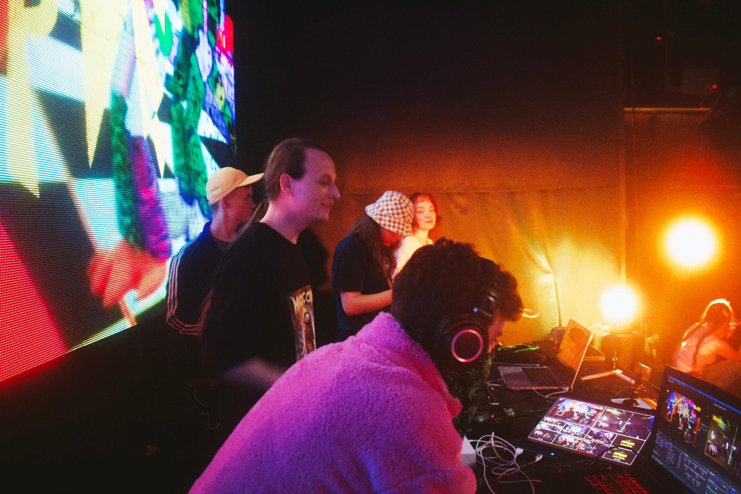 Фестиваль MASHUPBLE4. Концертный и портретный фотограф в Москве Соня Спросонья