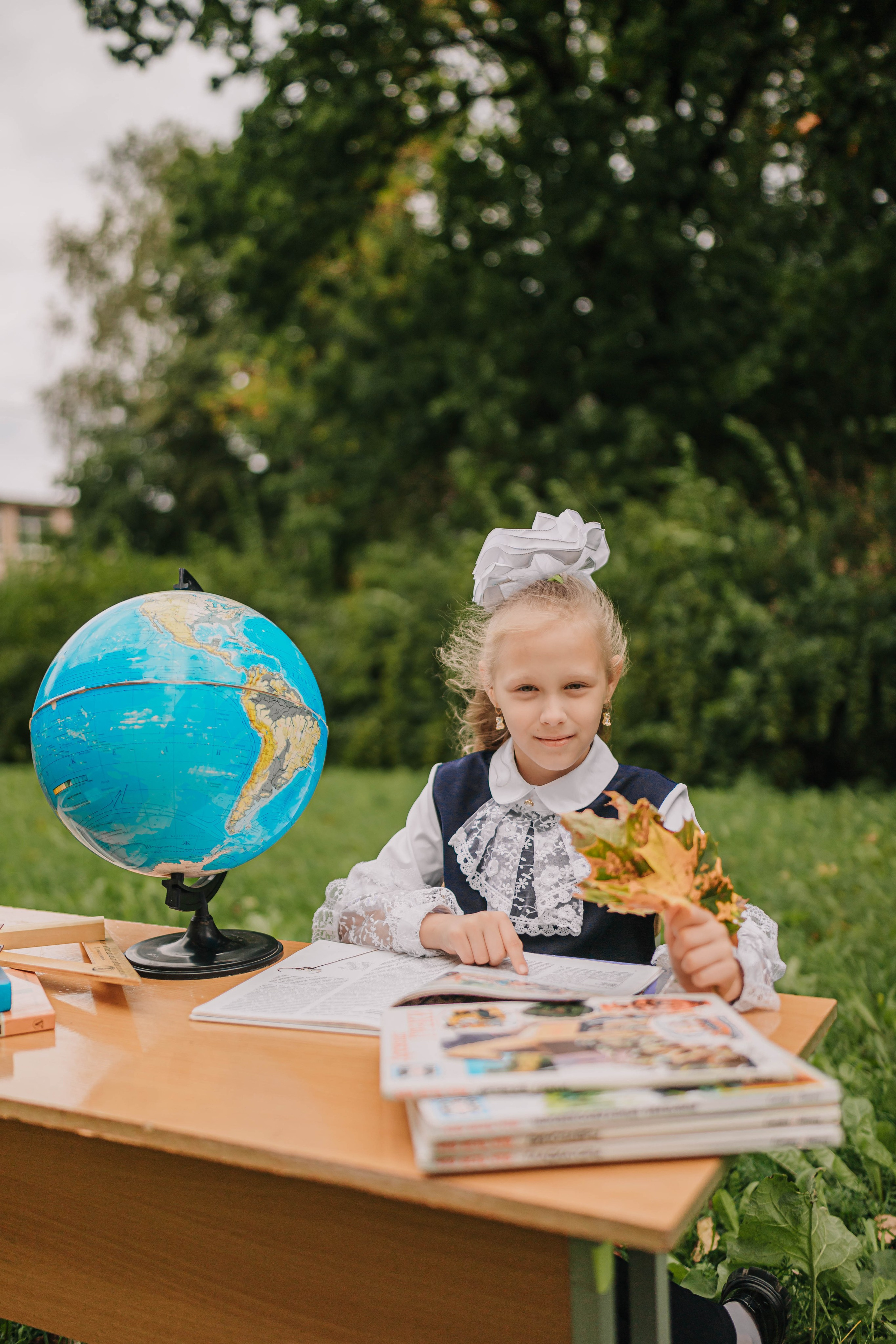 Школьные будни 2 класс. Фотограф Дарья Маташкова