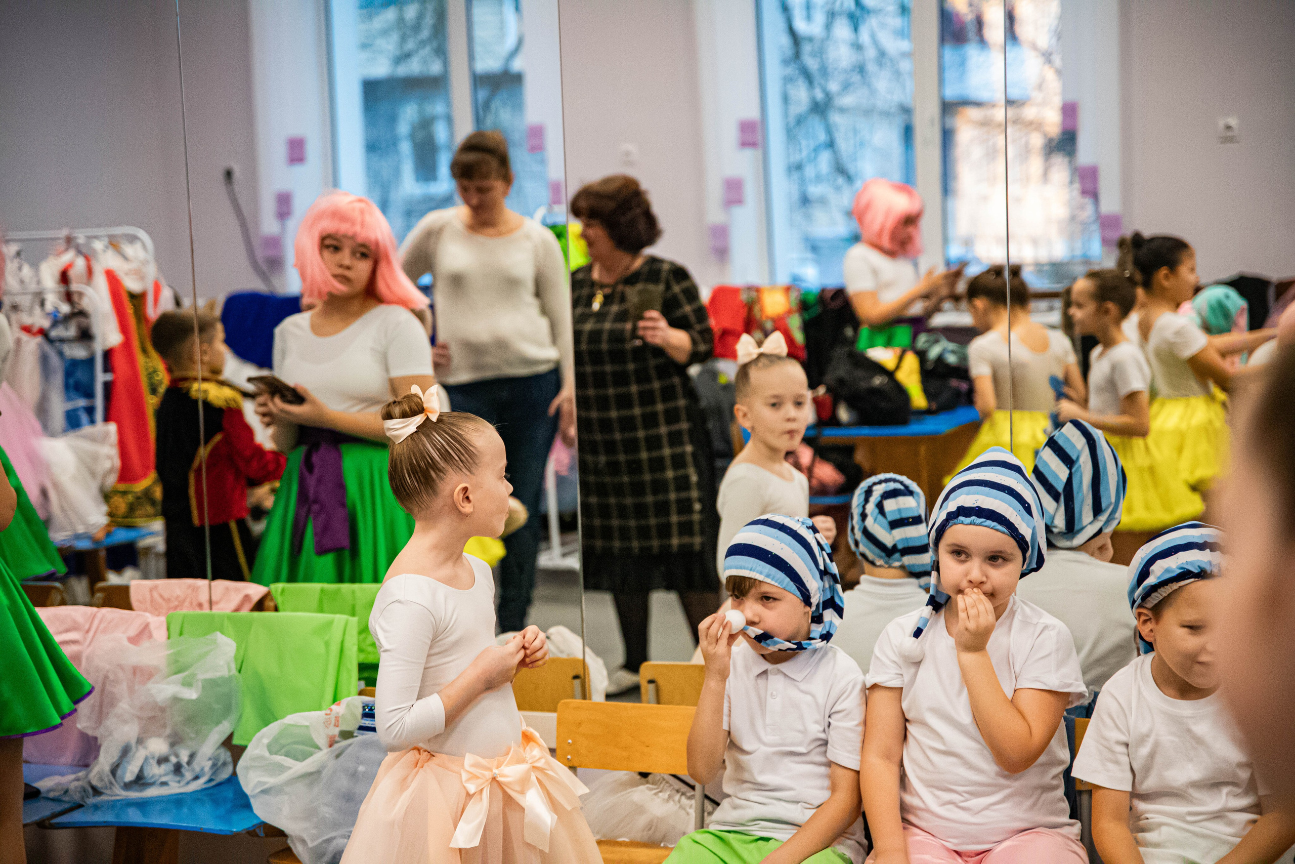 «Конфетти» Юбилейный концерт «Твори Добро». Фотограф Дарья Маташкова