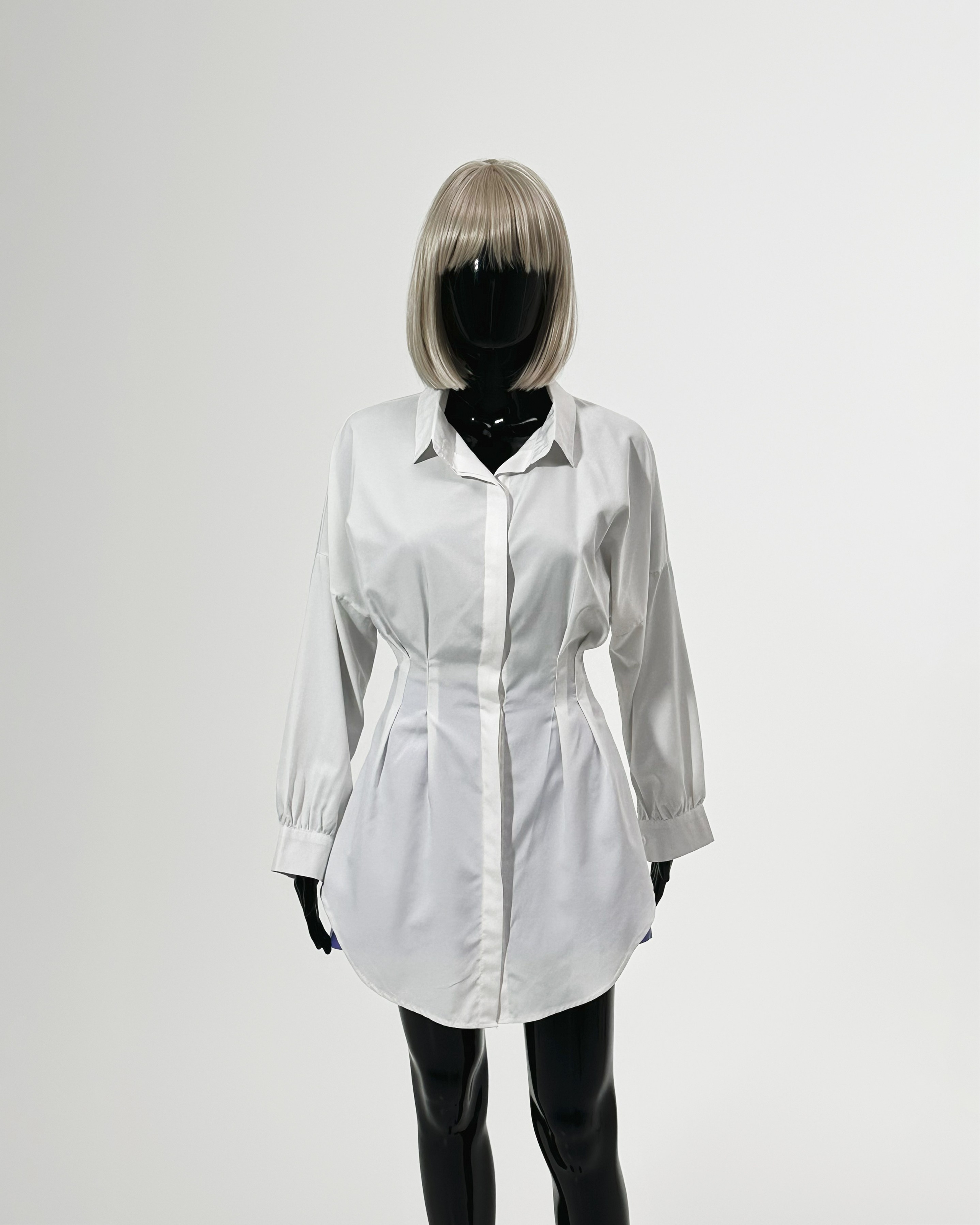 Рубашка приталенная 500 руб/час Размер S,M