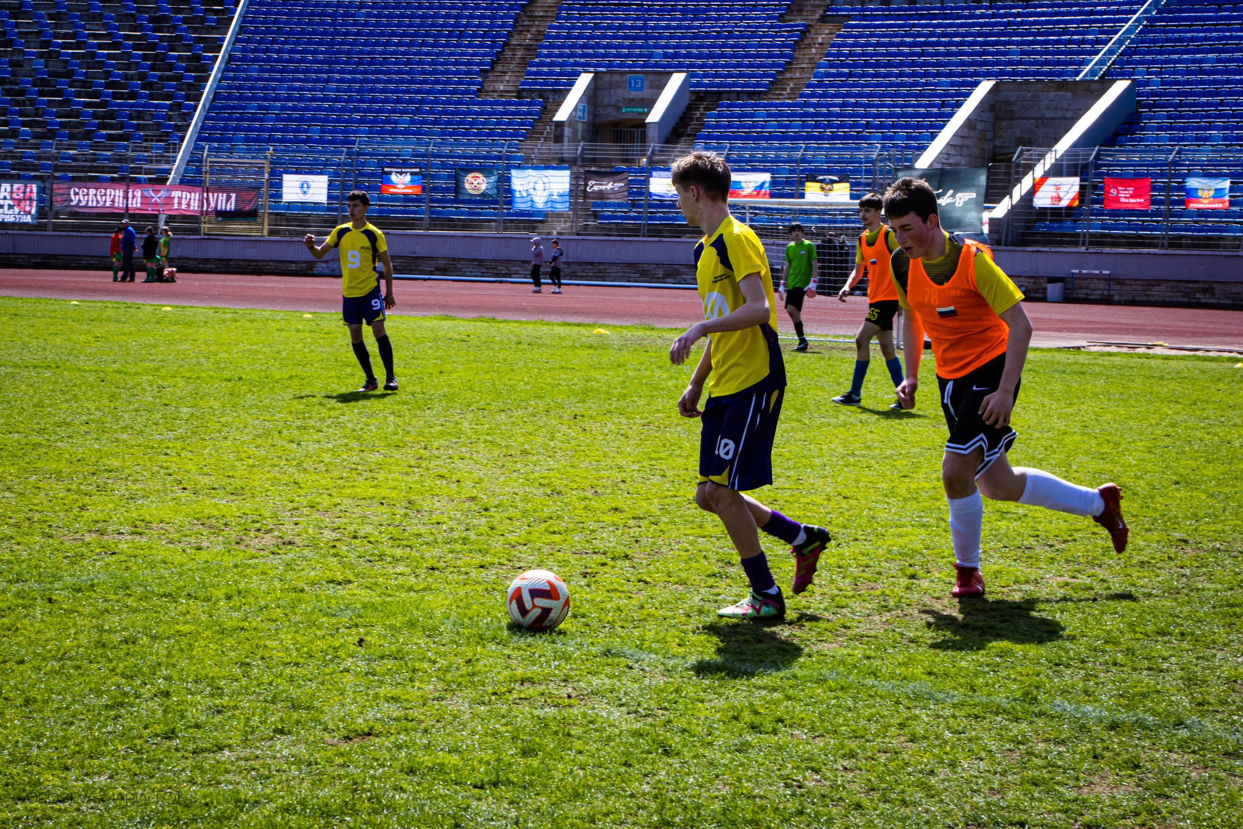 XI Ежегодный турнир по футболу «Юный Зенитовец». Фотограф ювелирных украшений в Санкт-Петербурге Воробьева Мария