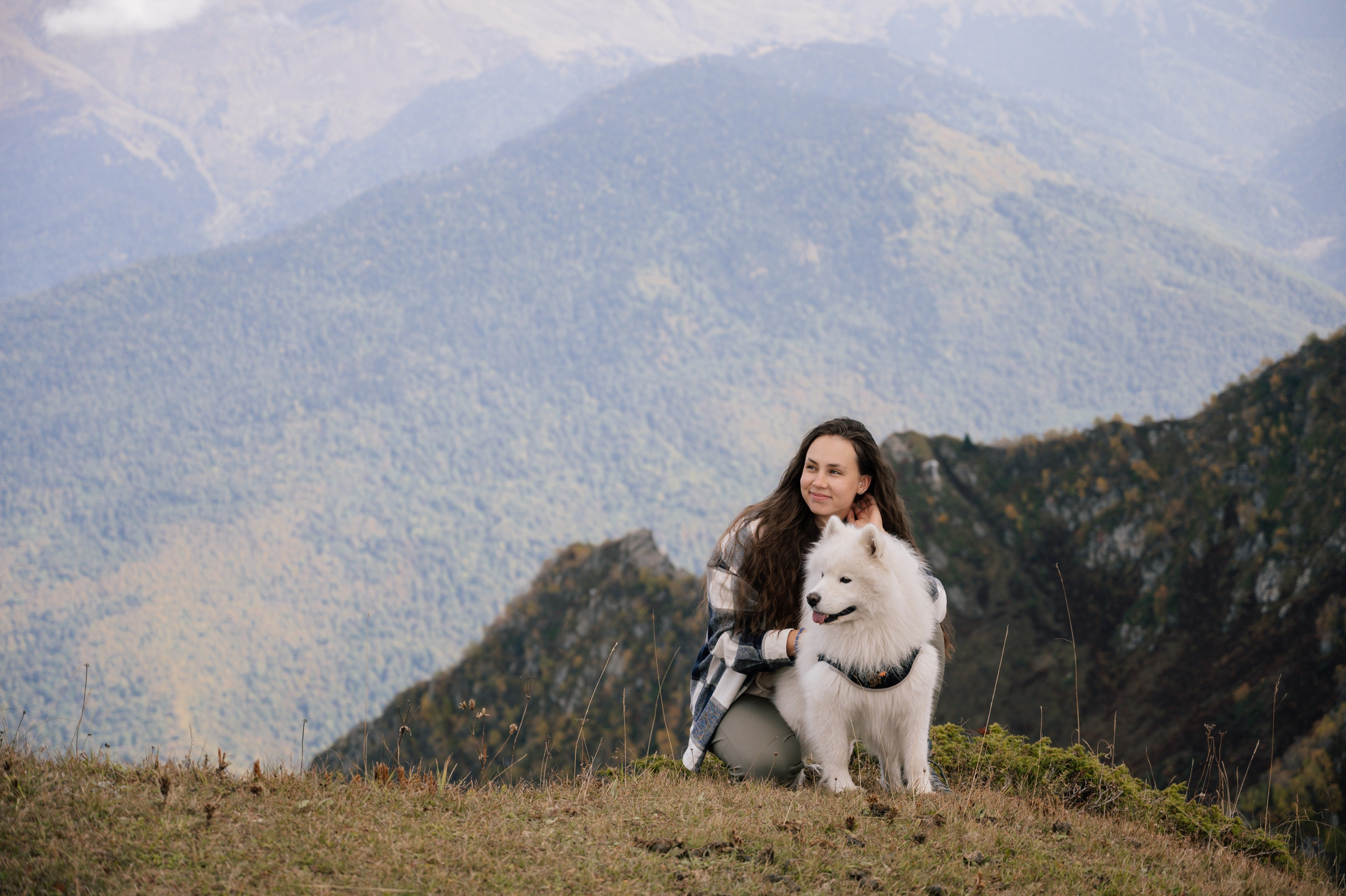 Выше гор только любовь. Свадебный и семейный фотограф Вероника Холод