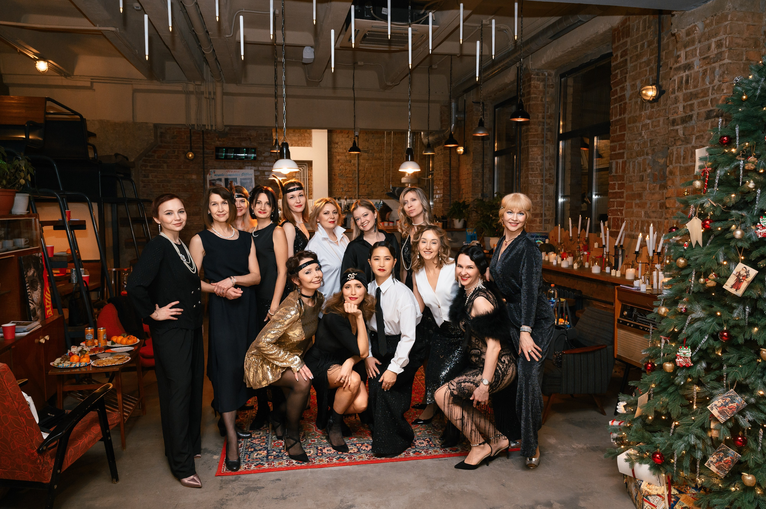 Корпоратив школы танцев в стиле «Мафия». Wedding and family photographer USA