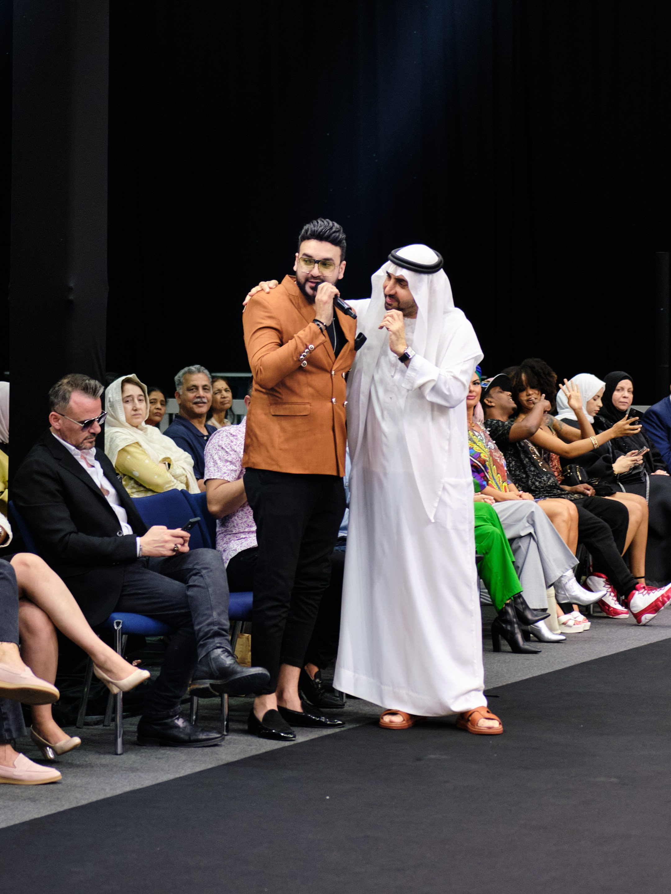 International Fashion Week Dubai. Коммерческий, репортажный фотограф в Москве Лейла Мару