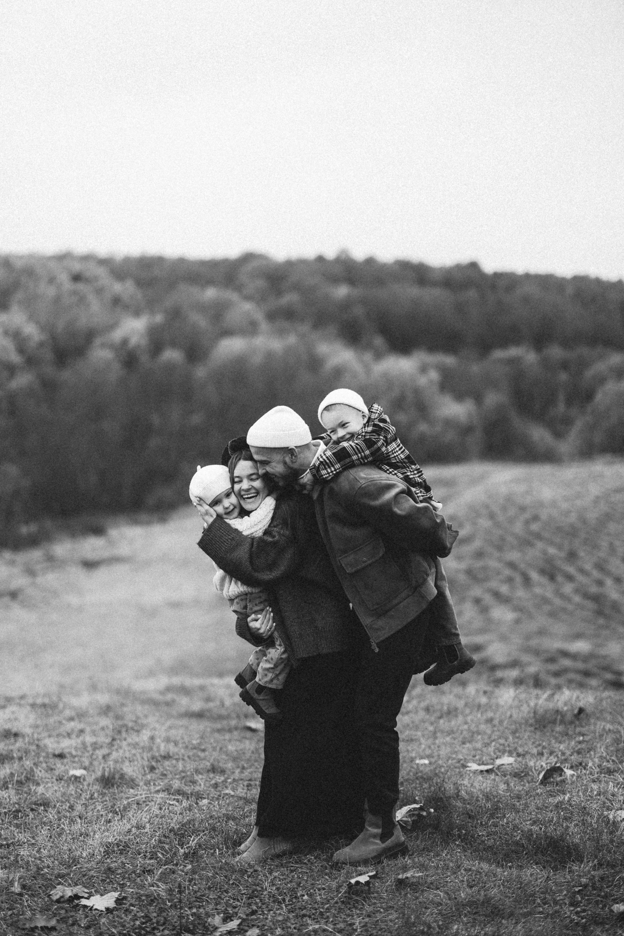 Света, Дима, Сара, Лев. Семейный фотограф Оля Гладченко