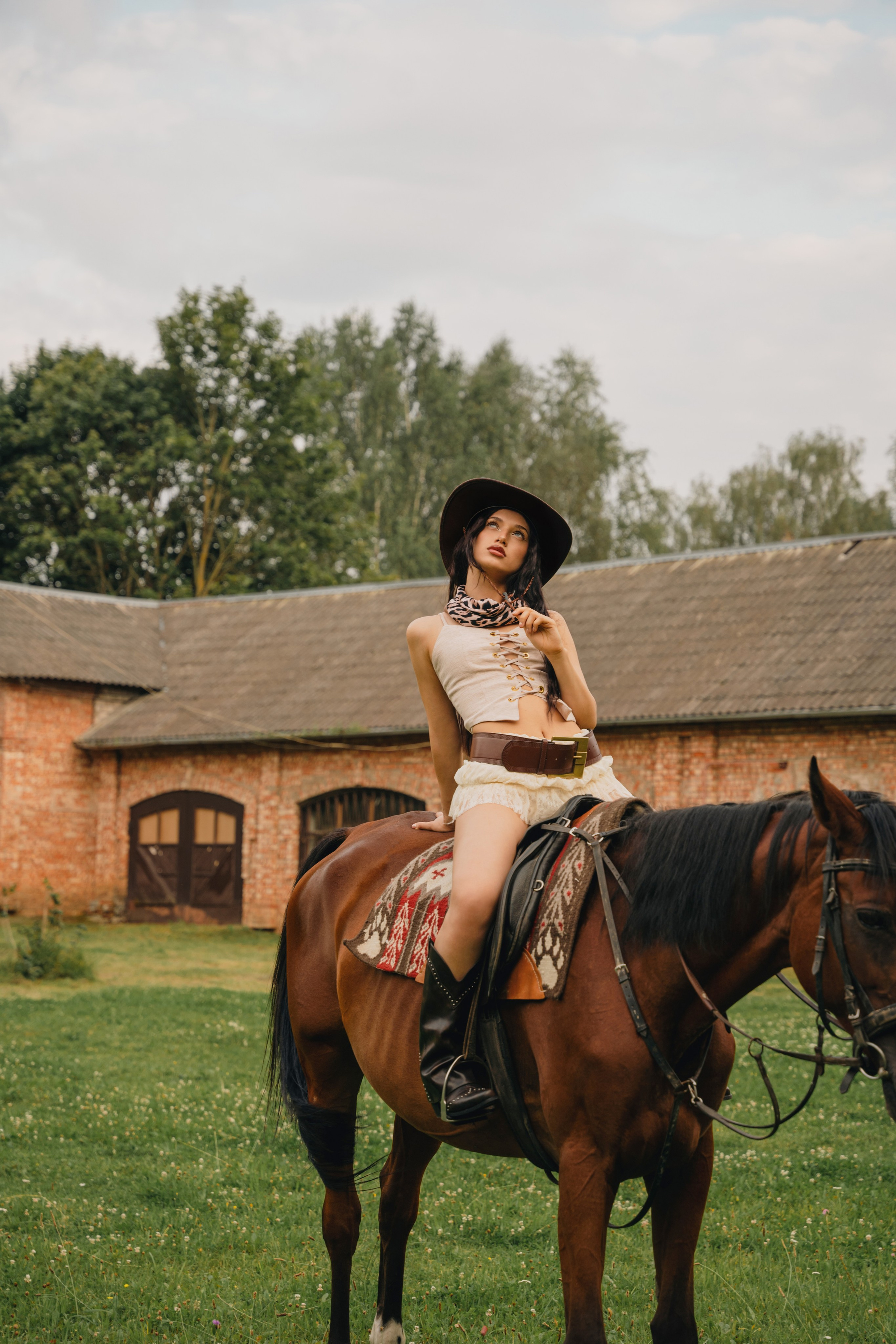 Дикий запад. Портретный фотограф в Смоленске и Москве Мария Громова
