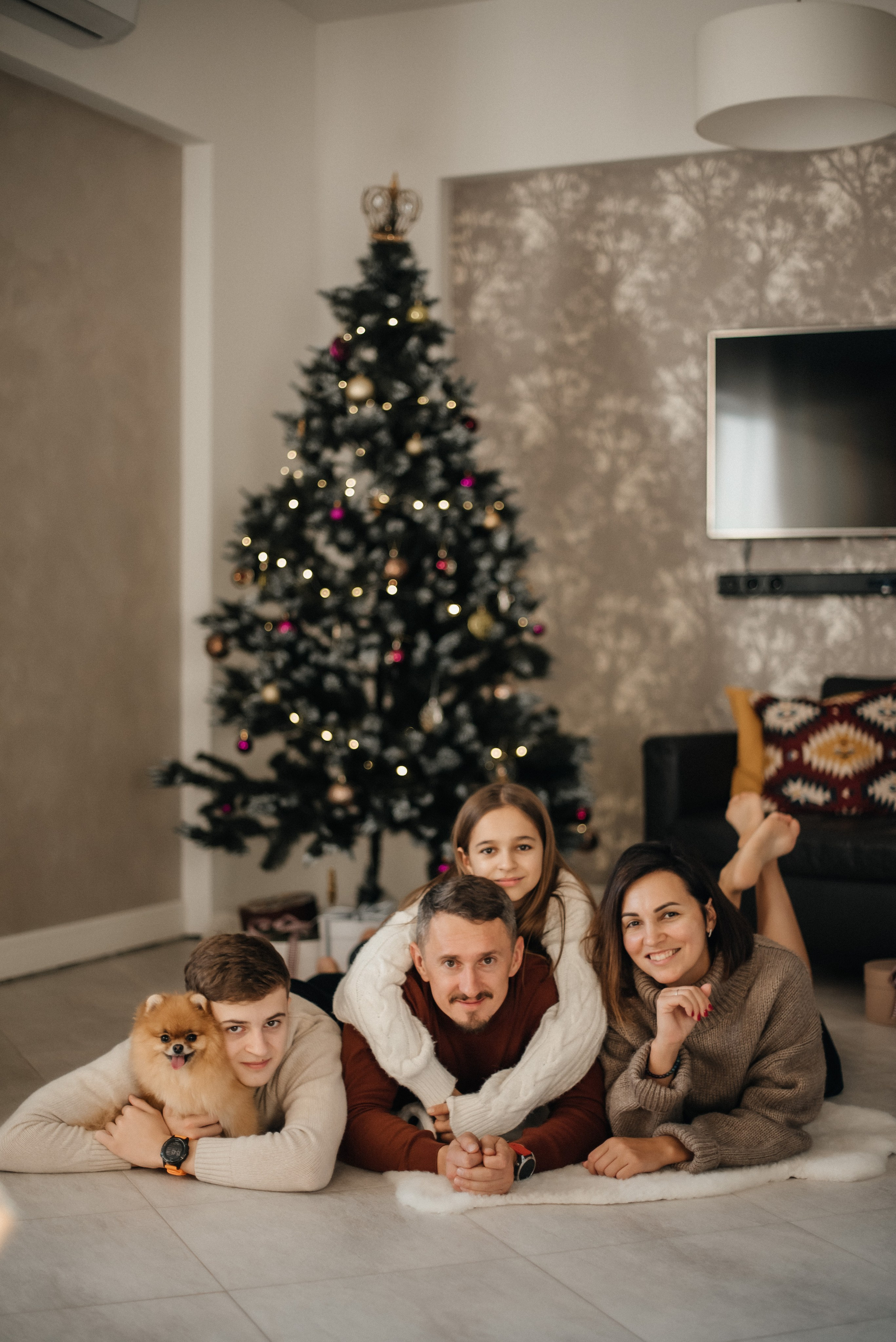 Новогодняя дома. Свадебный и семейный фотограф в Белгороде