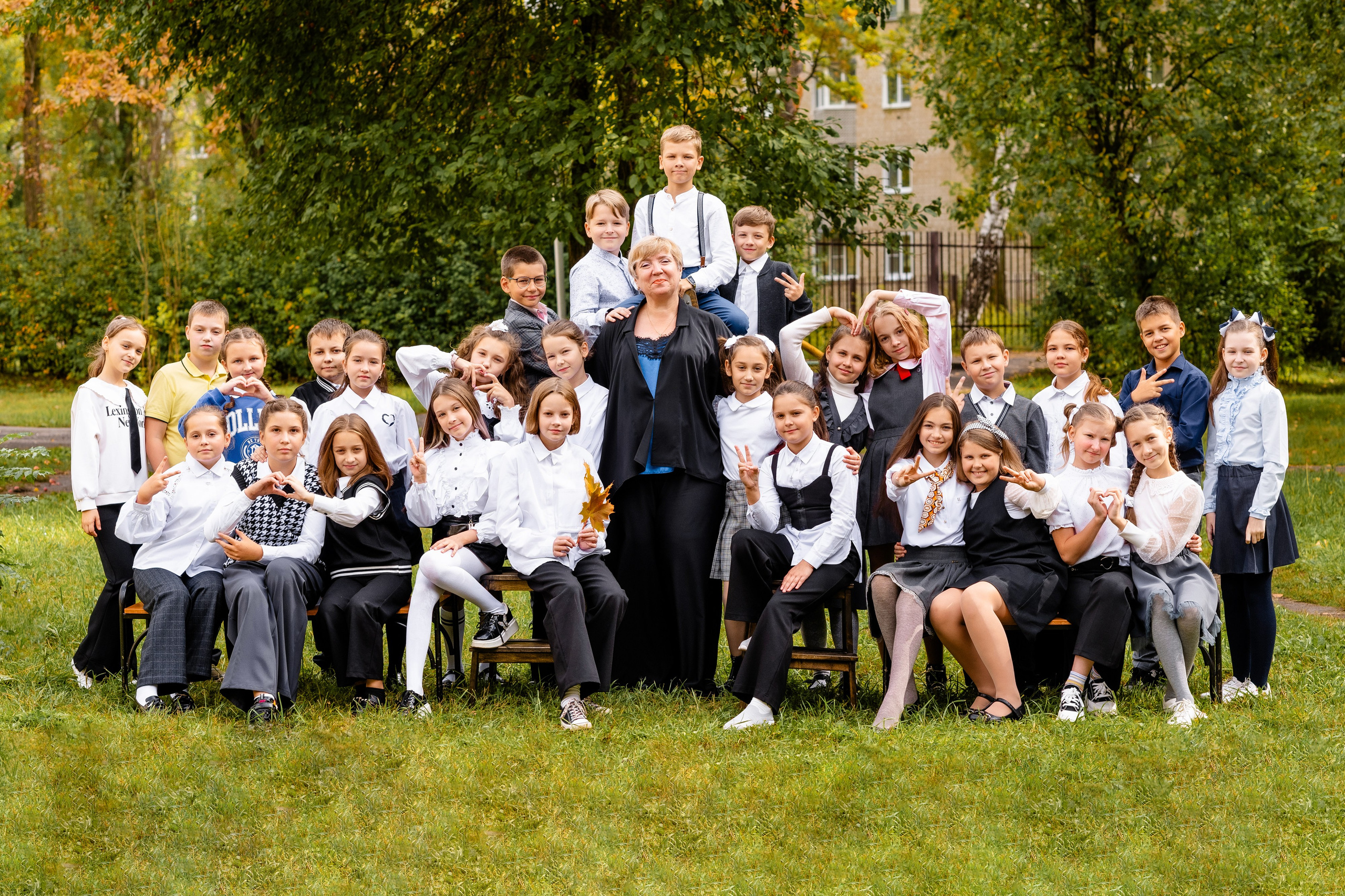 Выпускные альбомы начальной школы. Дом детской фотографии Арсюткиной Наталии™