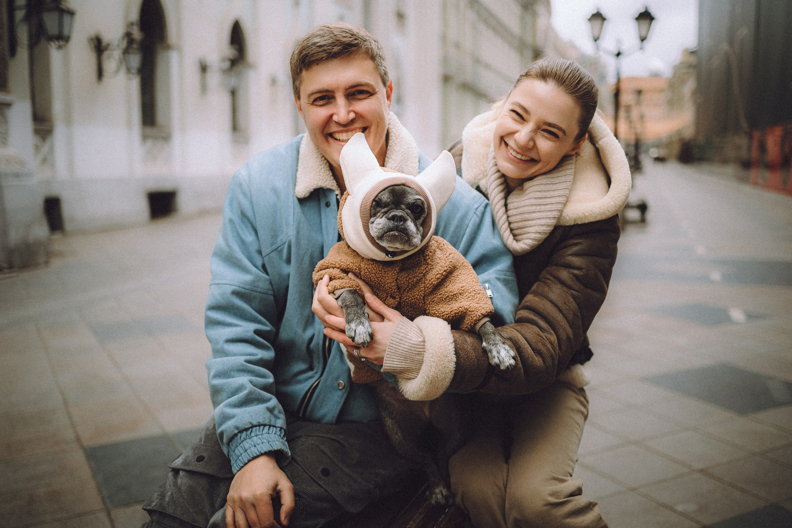 Юля, Вова и Моня