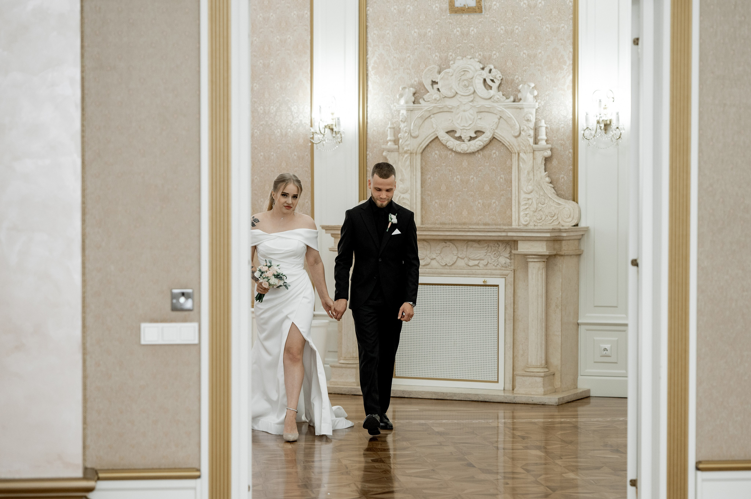 Андрей и Ксения. Свадебный фотограф в Тюмени Анастасия Конева