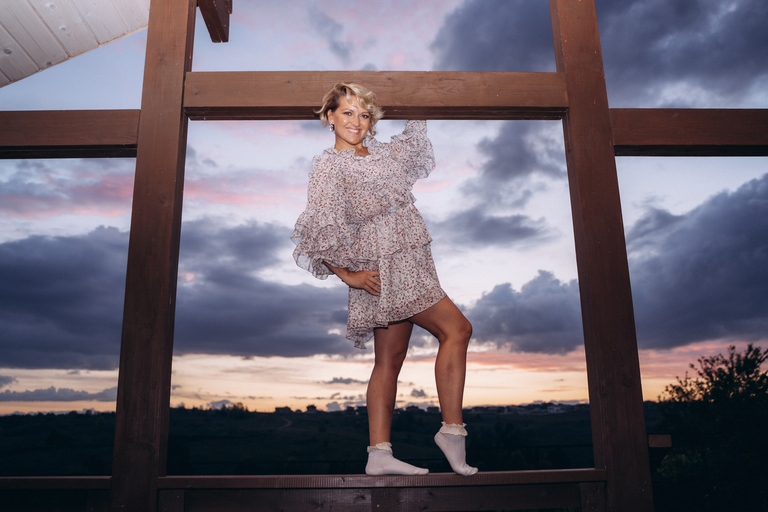 День рождения. Женский и семейный лайфстайл фотограф в Уфе Лайт Альбина