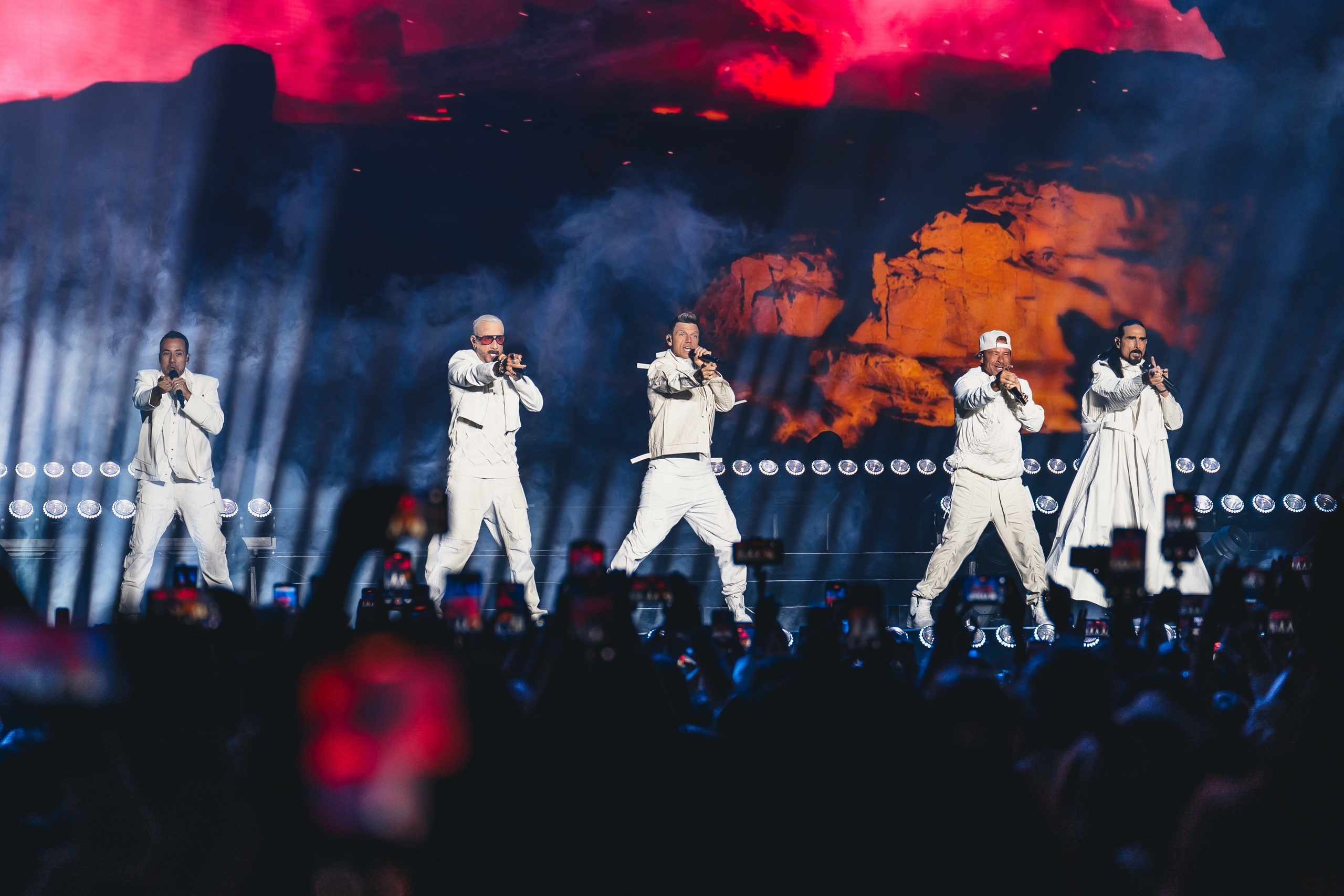 Backstreet Boys в Астане. Профессиональный фотограф в городе Астана Копанев Данил