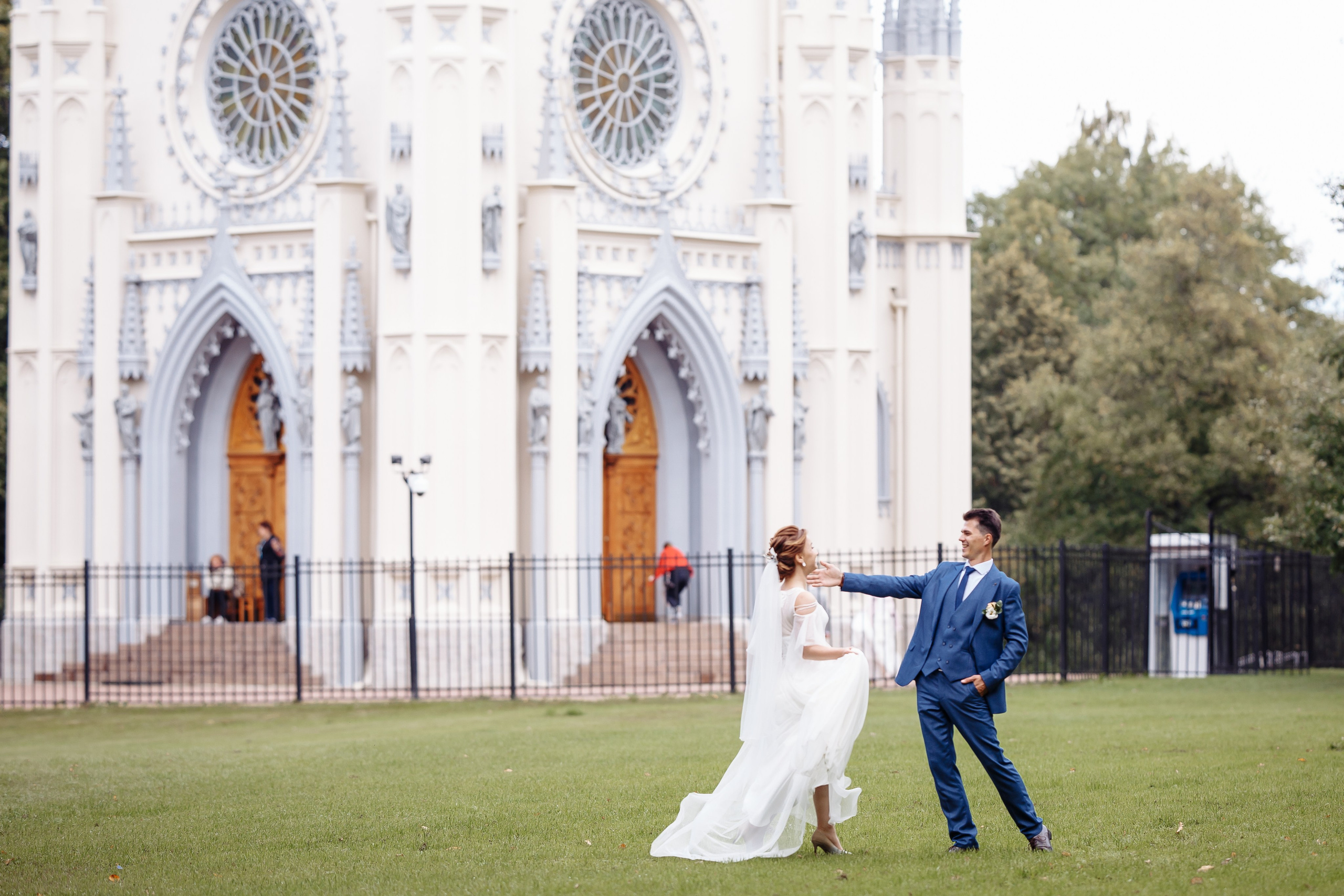 Свадьбы. Фотограф в Санкт-Петербурге Кирюшенков Андрей