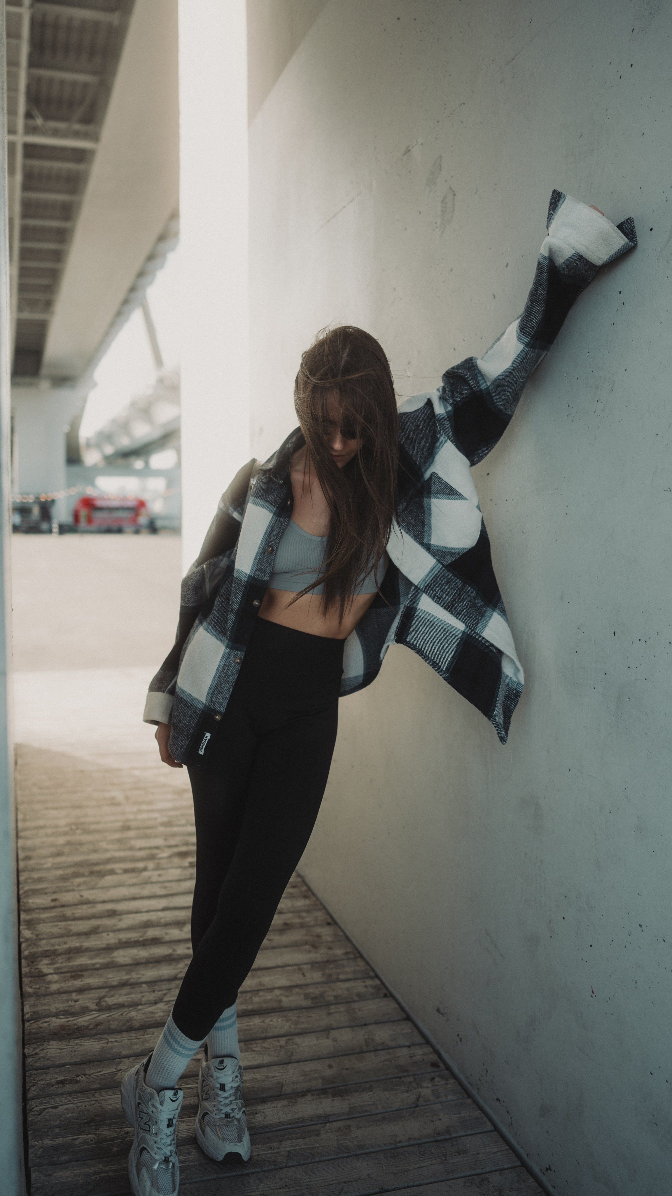 Женская уличная съемка в Казани