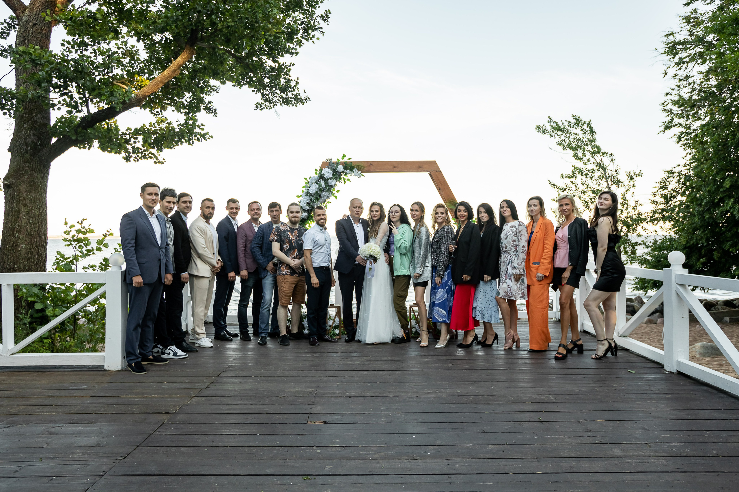 Олег и Наталья. Свадебный и семейный фотограф в Колпино и СПб Юлия Папанова