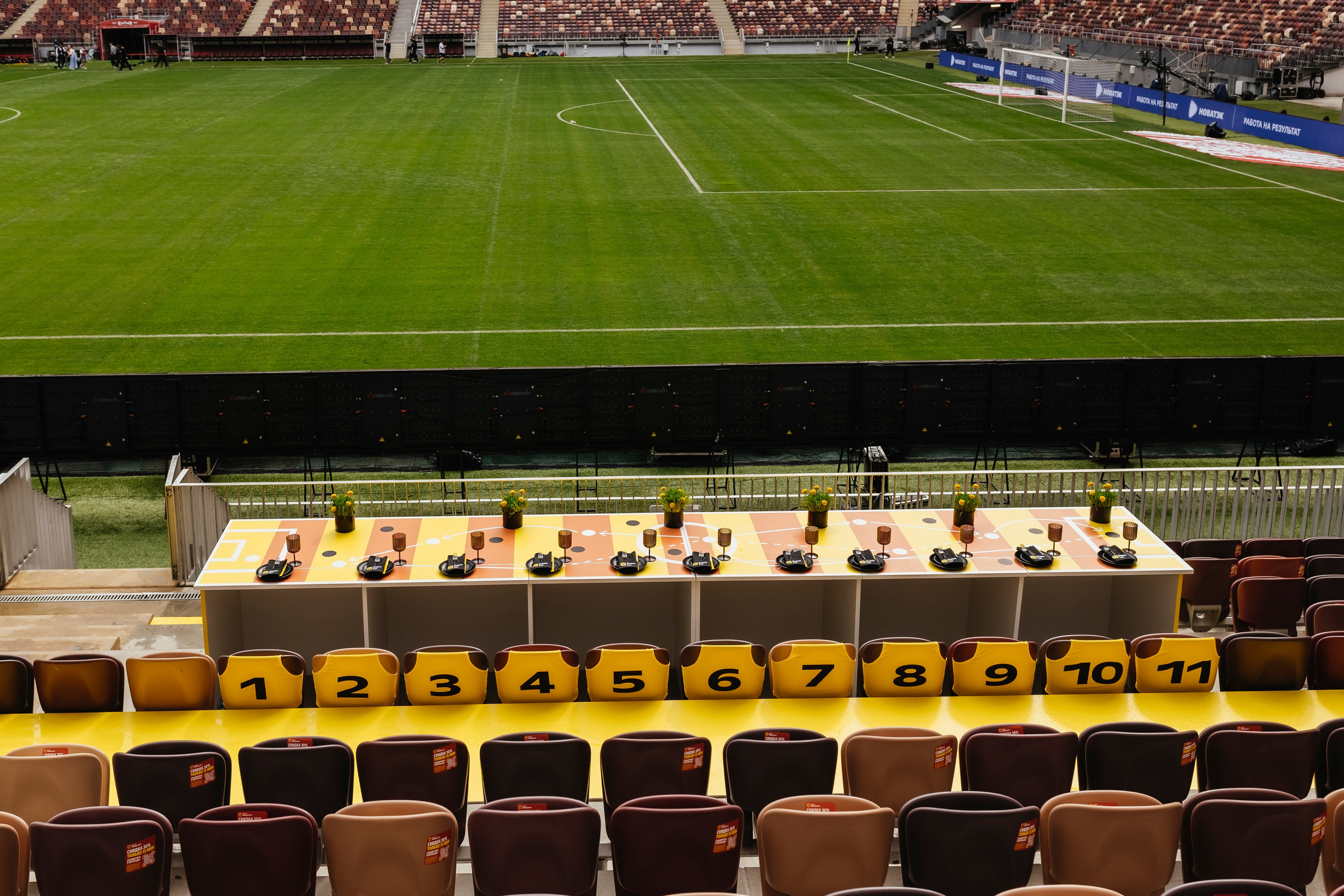 Яндекс Еда x Burger King На финале кубка России по футболу. Репортажный, event, концертный и backstage фотограф из Москвы Виталий Кривцов