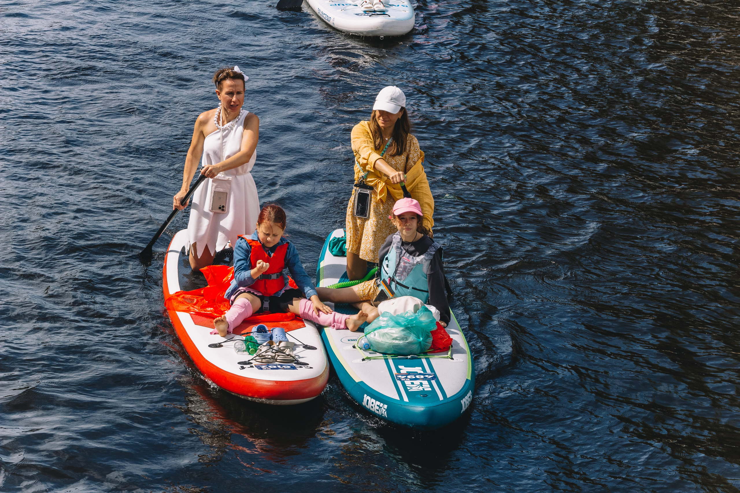 Фонтанка SUP 2 августа 2025 года. Семейный, Детский, Репортажный фотограф в Санкт-Петербурге Погодина Лю