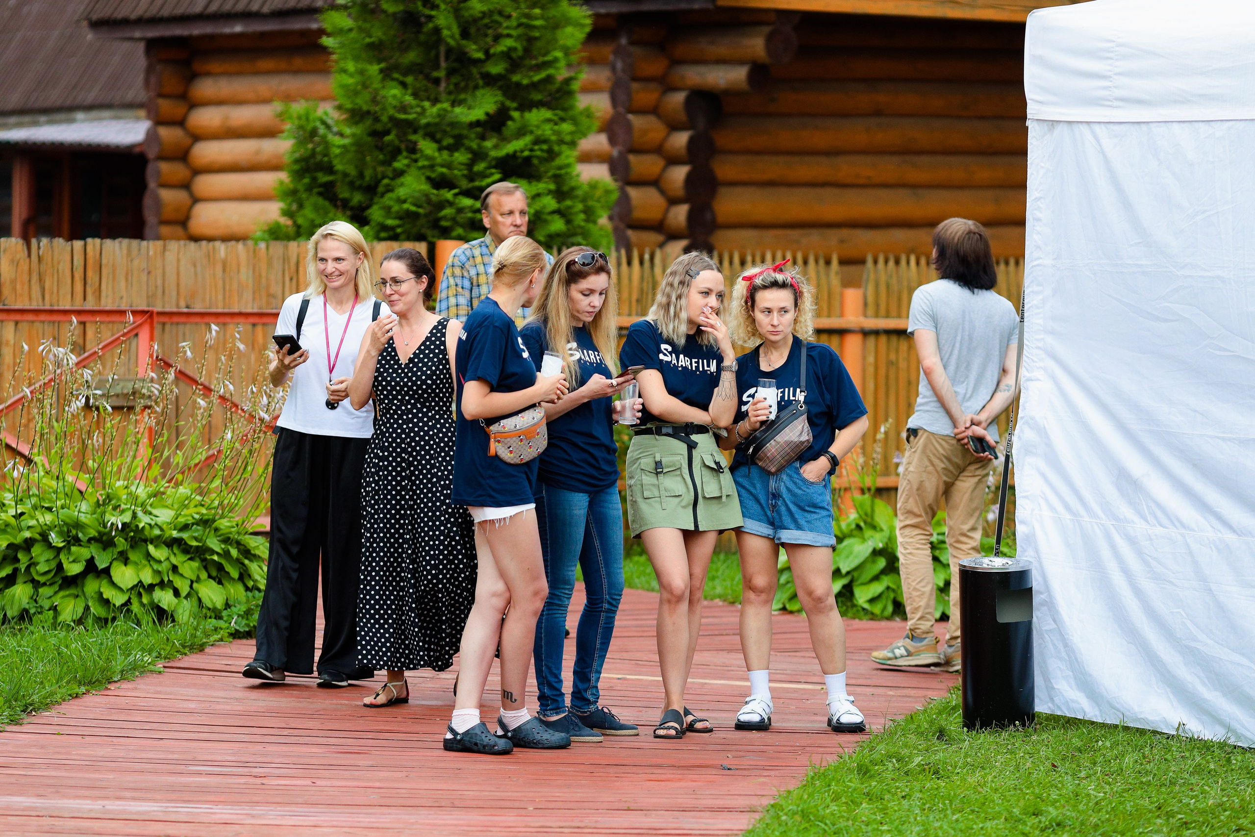 Backstage Чиж и Клава Кока. Фотограф Юрий Клим | Москва