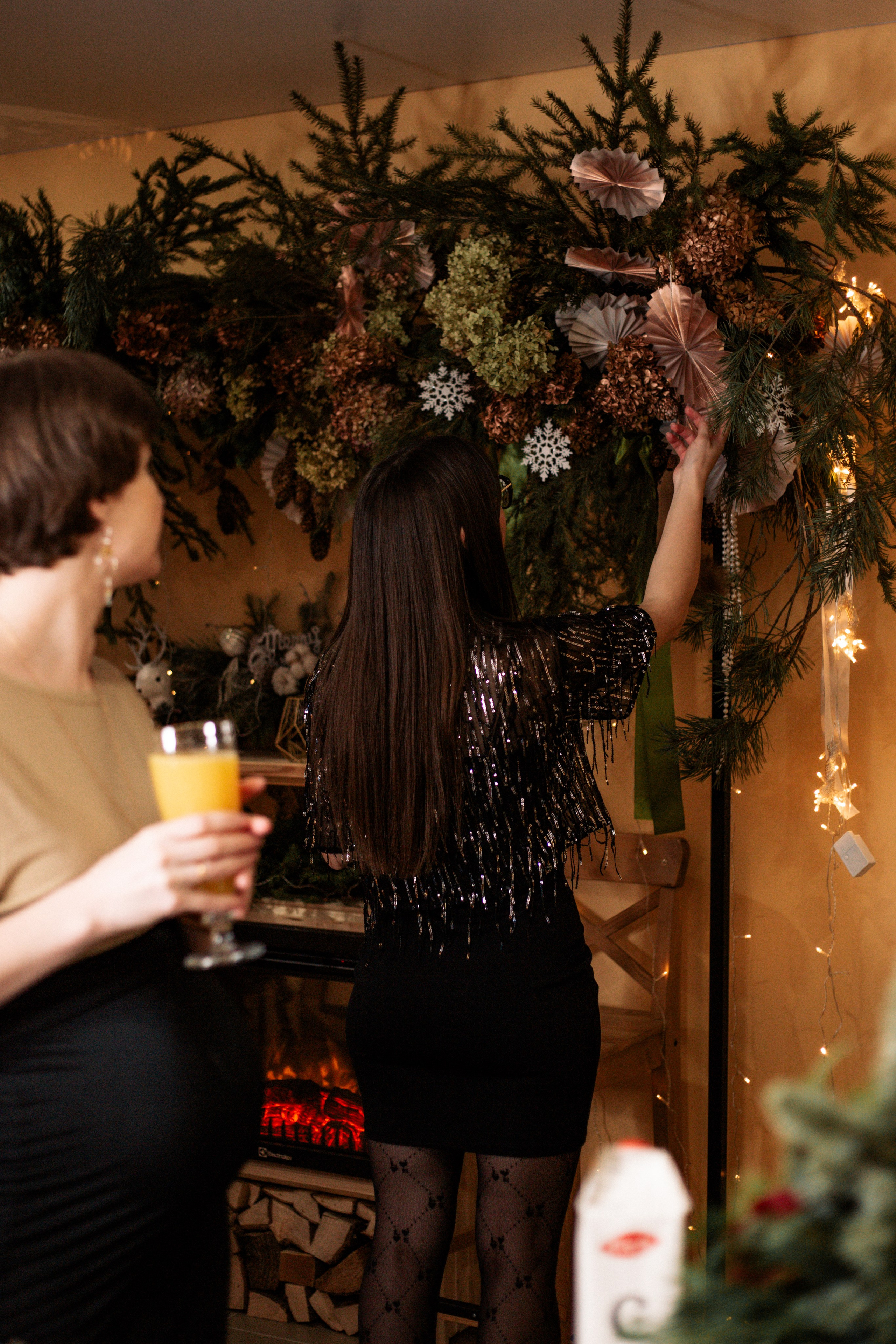 Новогодний девичник